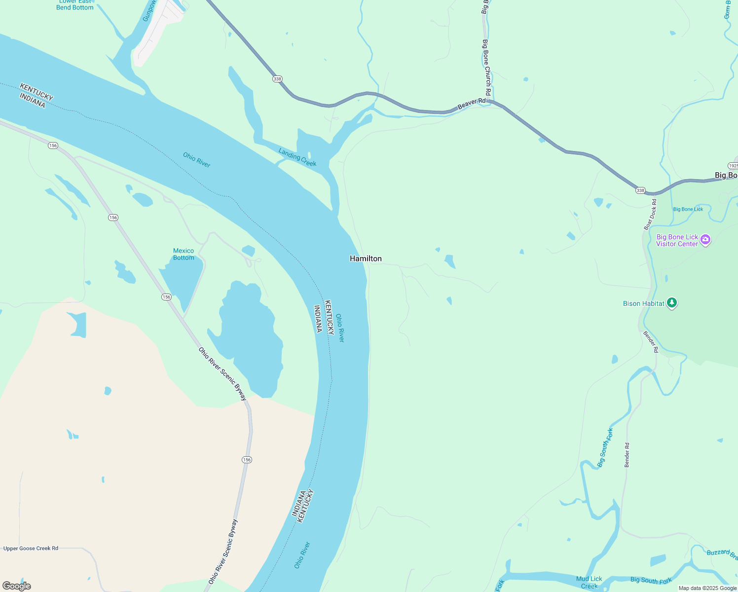 map of restaurants, bars, coffee shops, grocery stores, and more near 12800 Ryle Road in Union