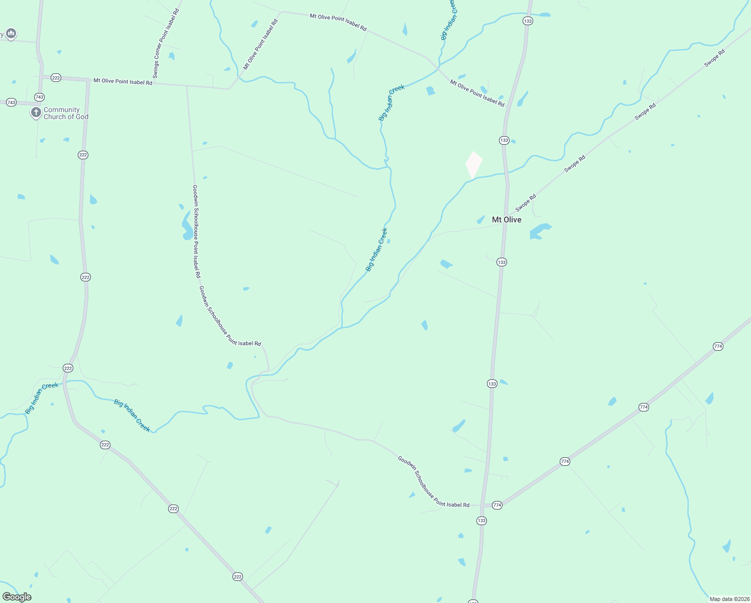 map of restaurants, bars, coffee shops, grocery stores, and more near in Mount Olive