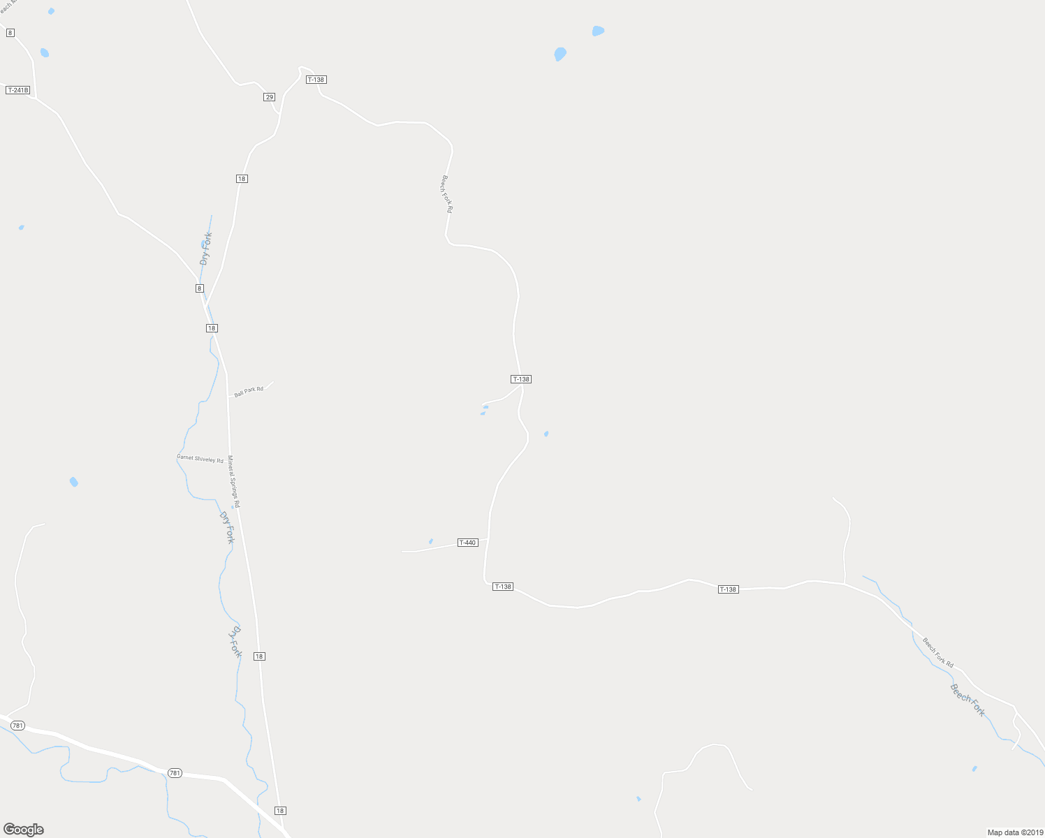 map of restaurants, bars, coffee shops, grocery stores, and more near 1704 Beech Fork Road in Peebles