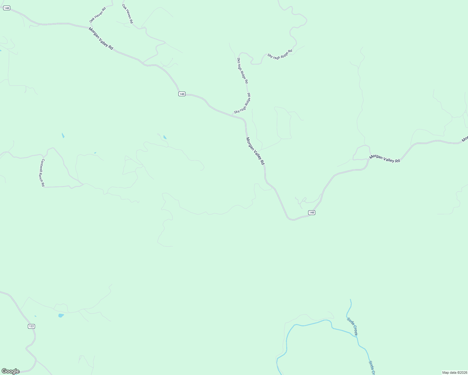 map of restaurants, bars, coffee shops, grocery stores, and more near 20325 Morgan Valley Road in Lower Lake