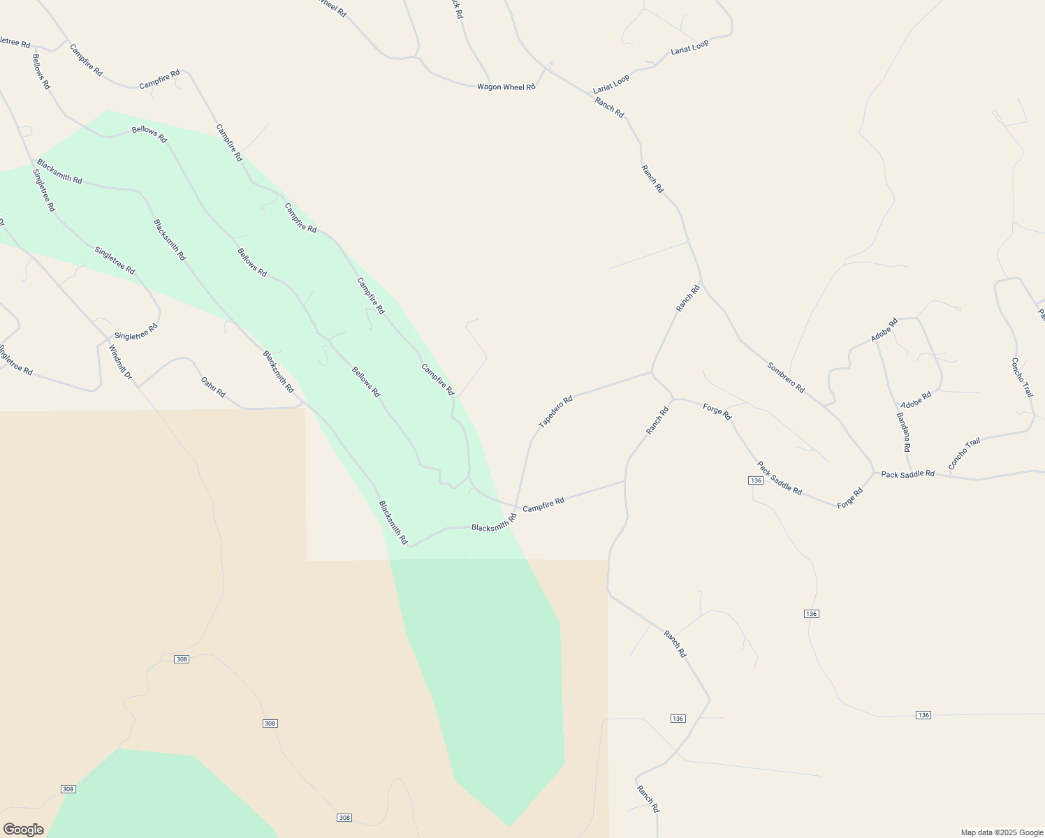 map of restaurants, bars, coffee shops, grocery stores, and more near 461 Tapedero Road in Hartsel