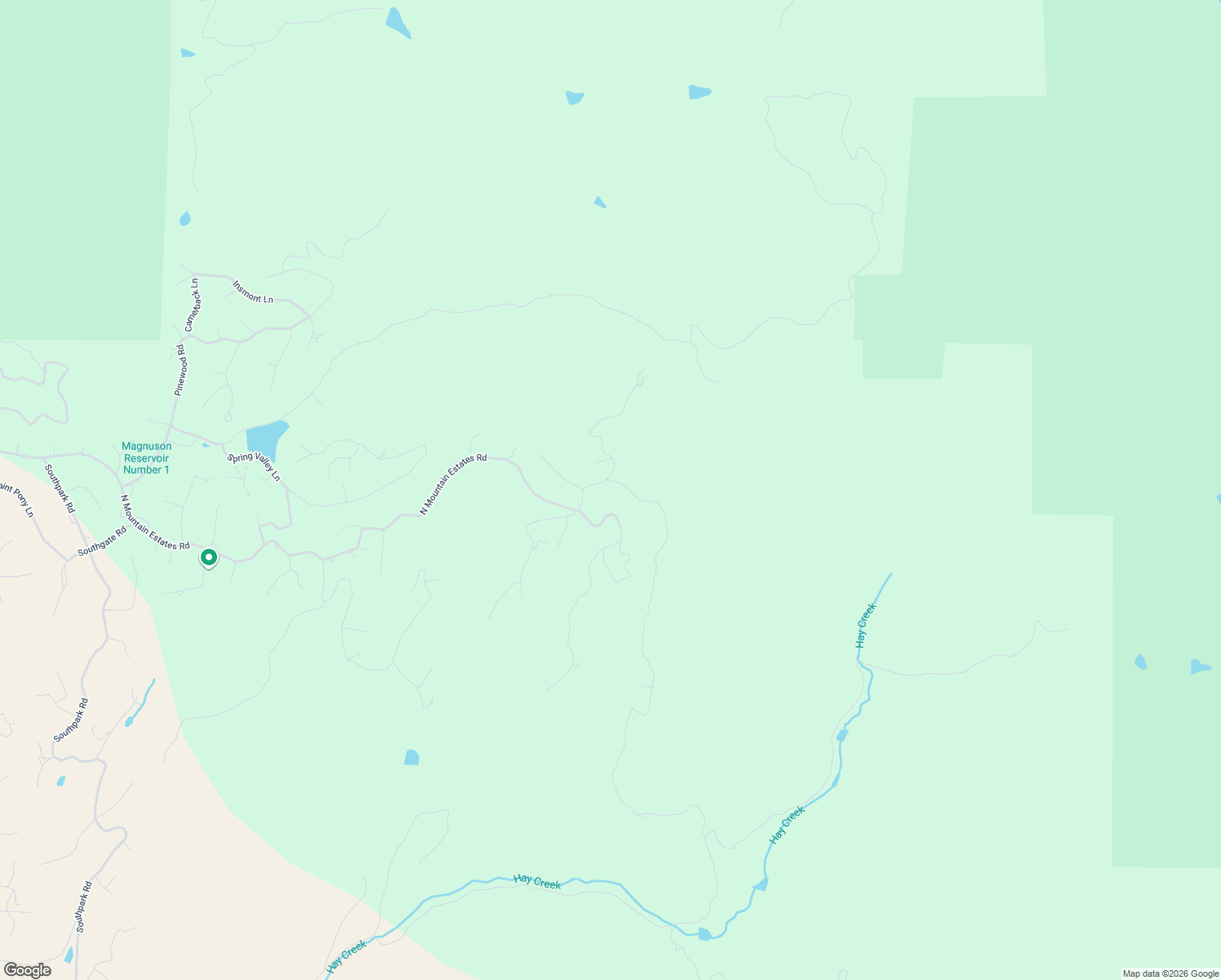 map of restaurants, bars, coffee shops, grocery stores, and more near 2889 North Mountain Estates Road in Florissant