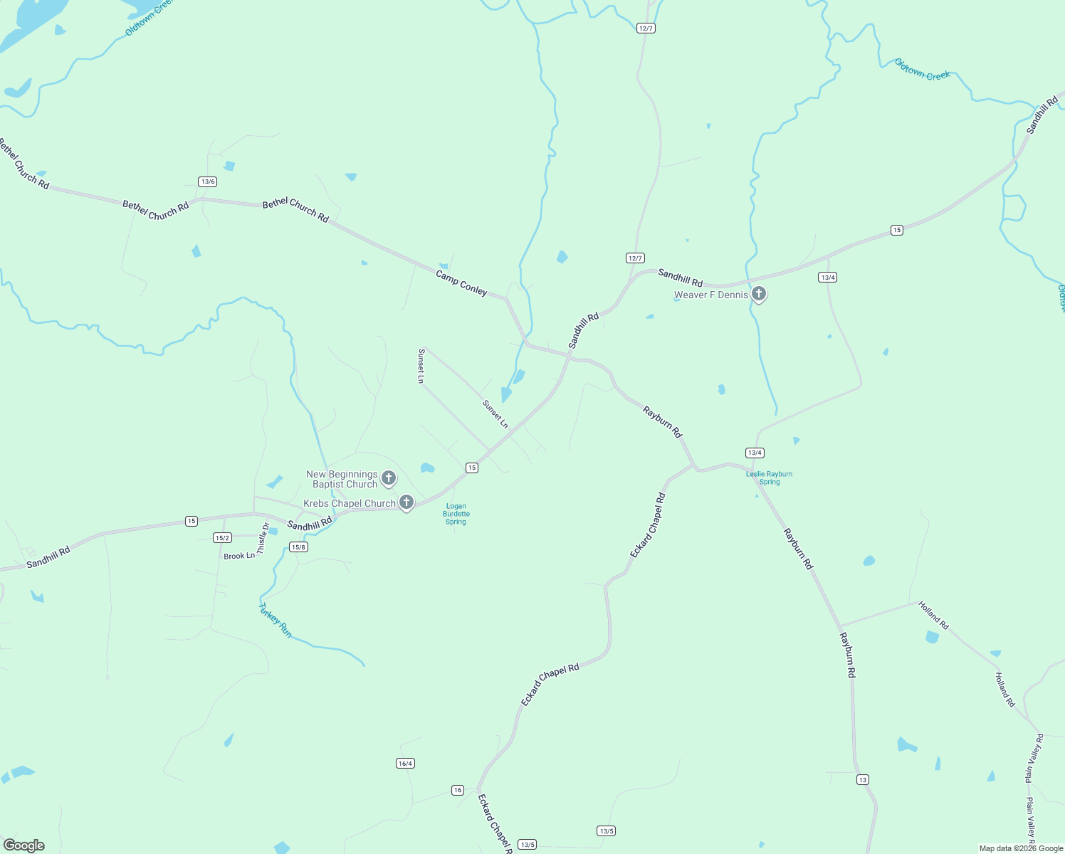 map of restaurants, bars, coffee shops, grocery stores, and more near 9551 Sandhill Road in Point Pleasant