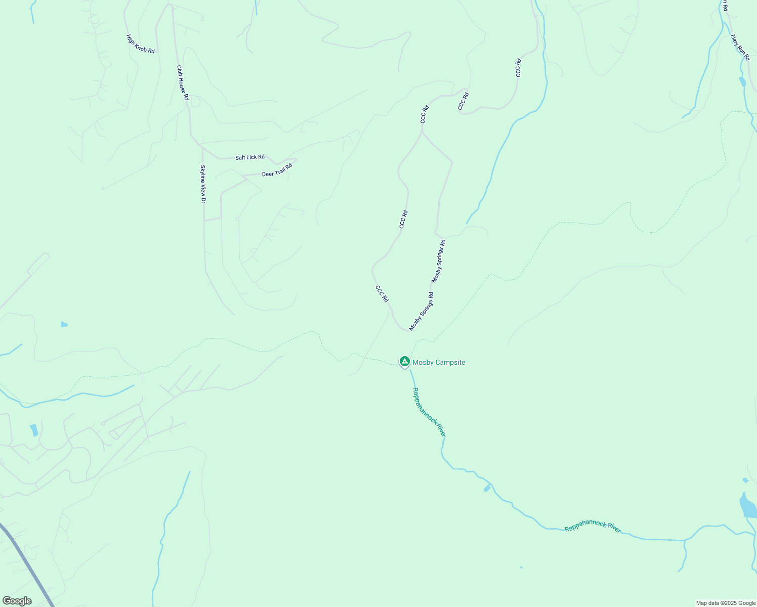map of restaurants, bars, coffee shops, grocery stores, and more near 2622 CCC Road in Warren County