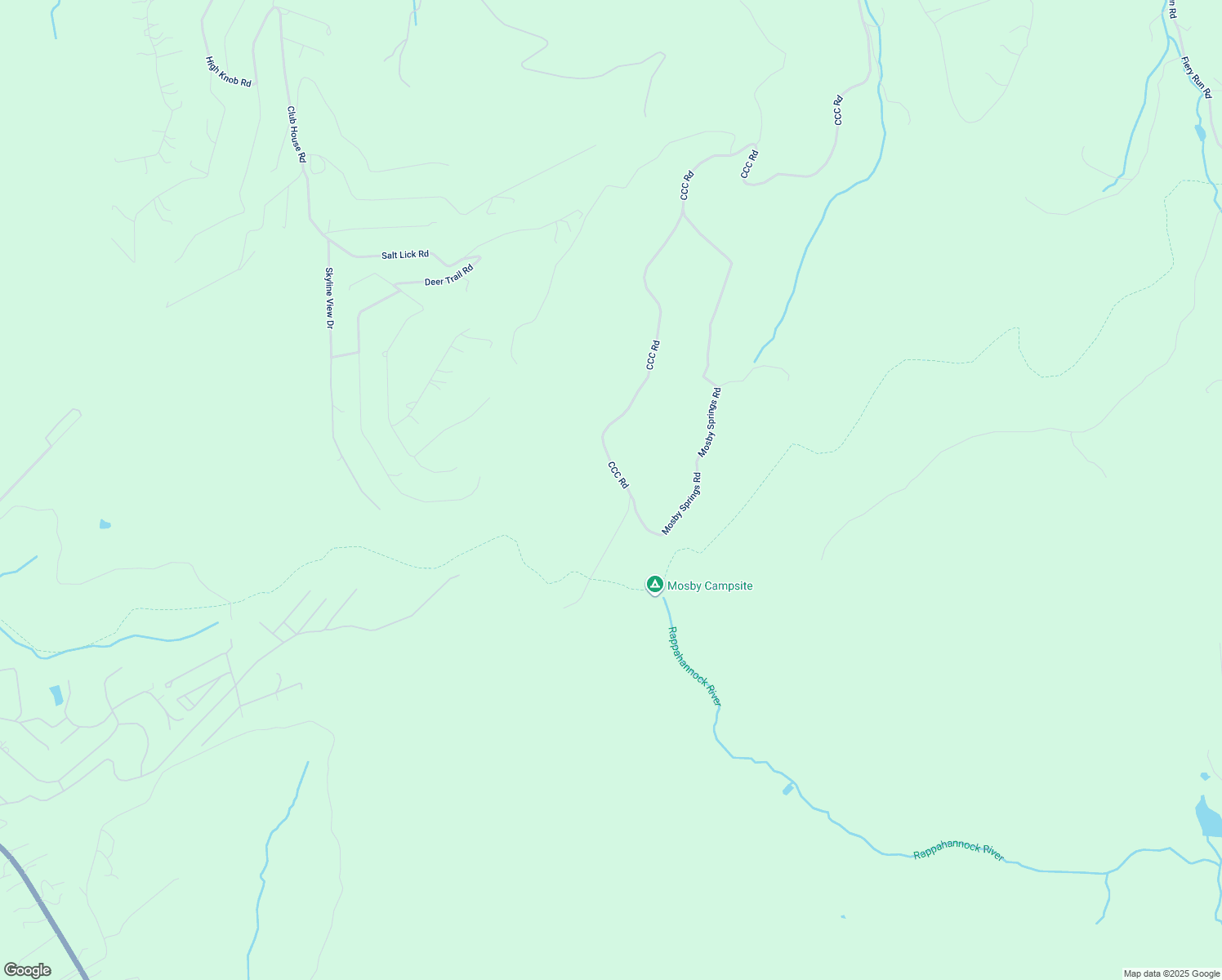 map of restaurants, bars, coffee shops, grocery stores, and more near 2622 CCC Road in Warren County