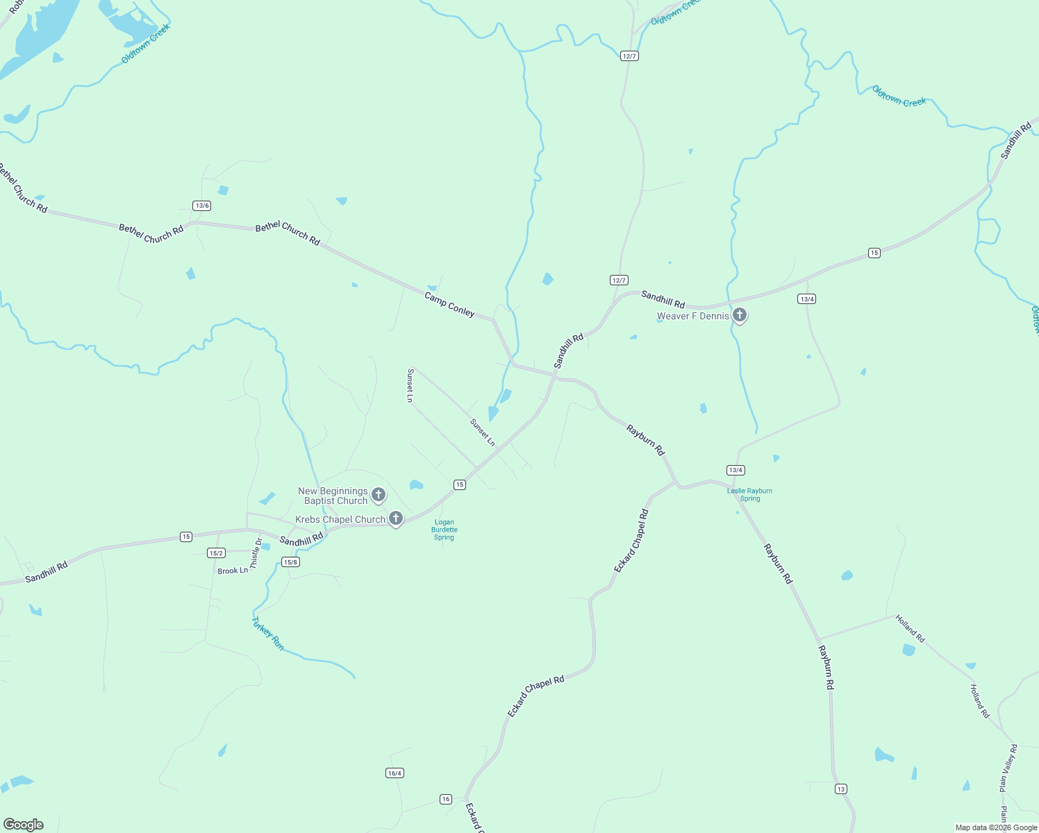 map of restaurants, bars, coffee shops, grocery stores, and more near 9551 Sandhill Road in Point Pleasant