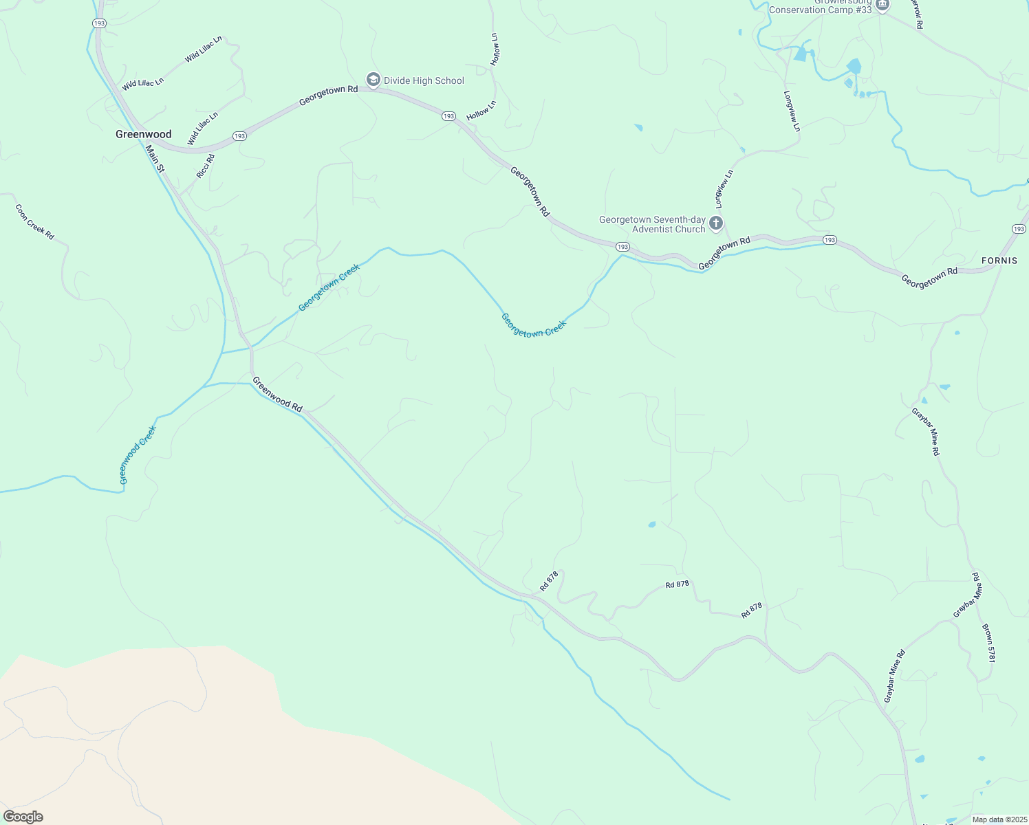 map of restaurants, bars, coffee shops, grocery stores, and more near 3291 Stage Trail Road in Greenwood