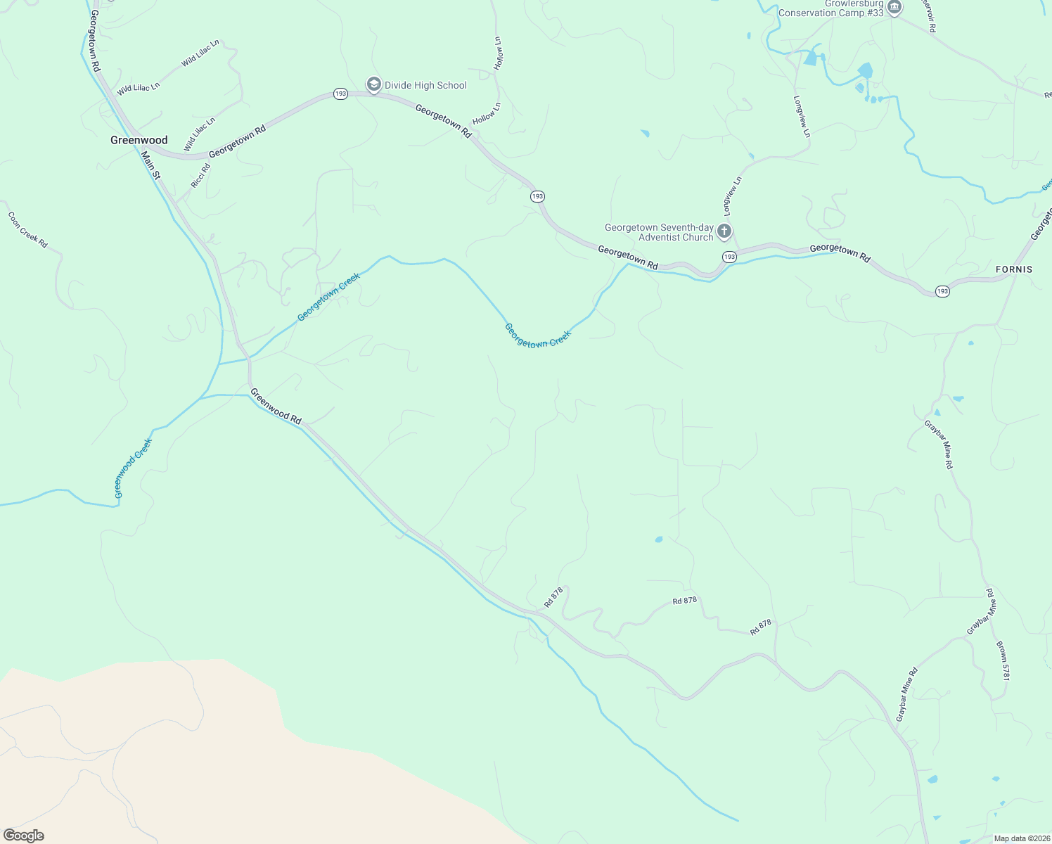 map of restaurants, bars, coffee shops, grocery stores, and more near 3291 Stage Trail Road in Greenwood