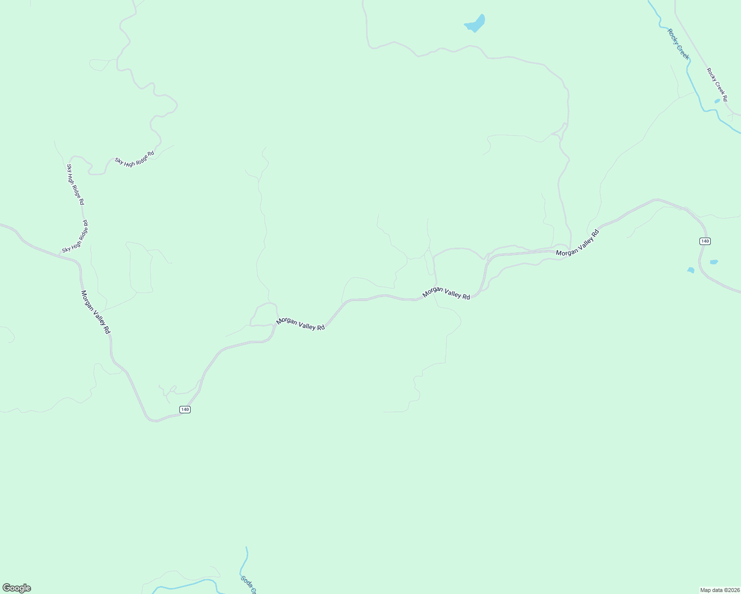 map of restaurants, bars, coffee shops, grocery stores, and more near 21700 Morgan Valley Road in Lower Lake