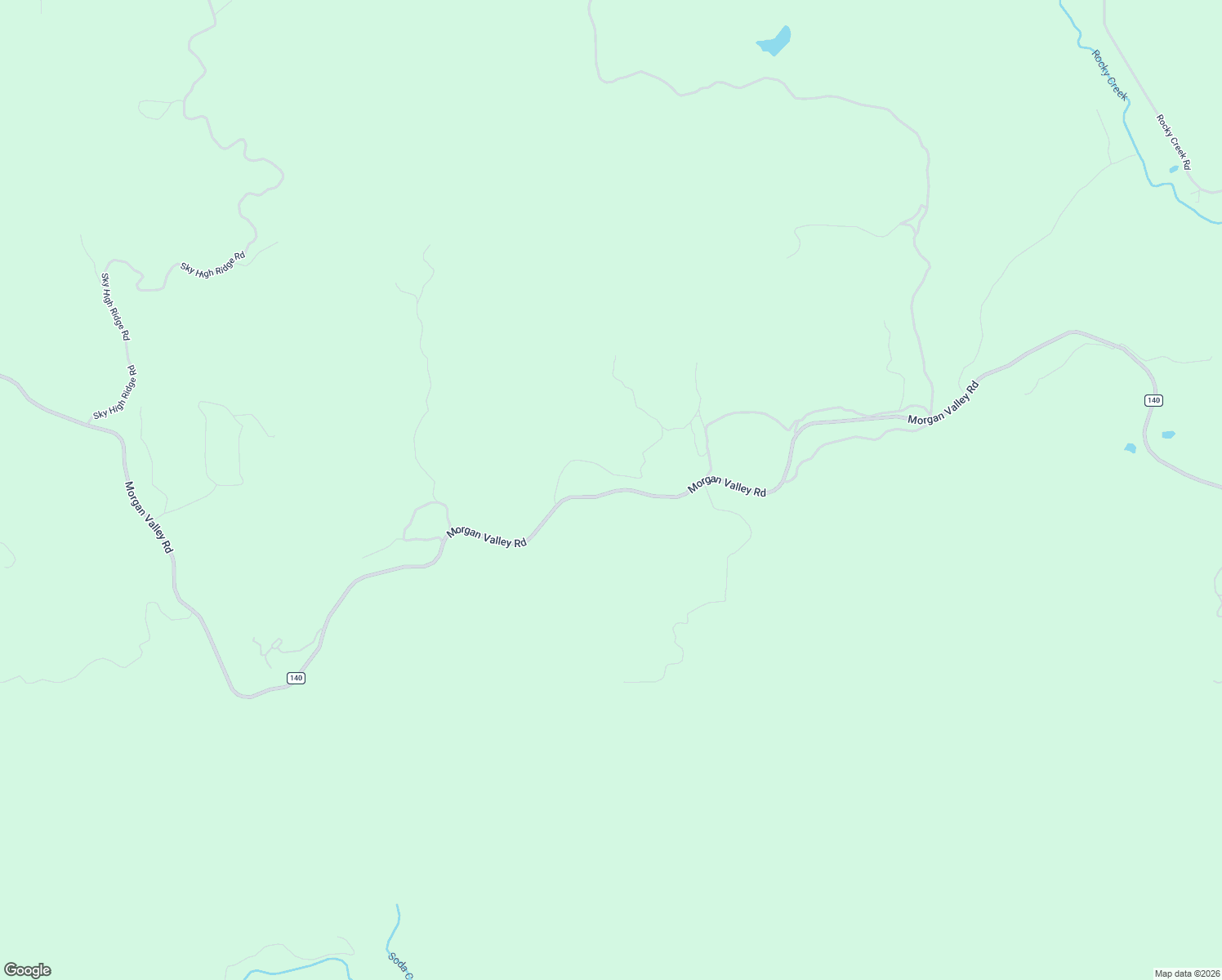 map of restaurants, bars, coffee shops, grocery stores, and more near 21700 Morgan Valley Road in Lower Lake
