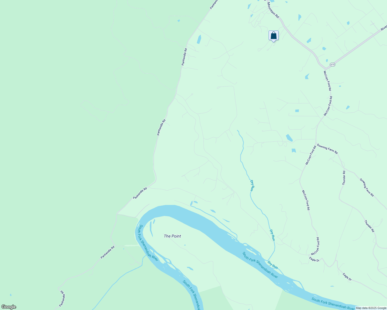 map of restaurants, bars, coffee shops, grocery stores, and more near 562 Arrowhead Road in Front Royal