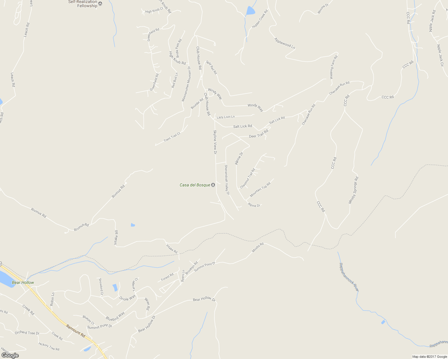 map of restaurants, bars, coffee shops, grocery stores, and more near 386 Shenandoah Valley Drive in Front Royal