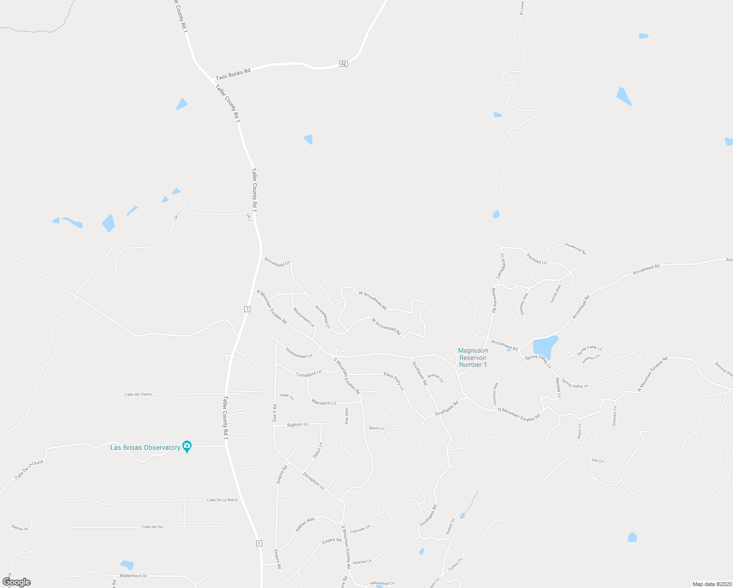 map of restaurants, bars, coffee shops, grocery stores, and more near West Arrowhead Road in Florissant