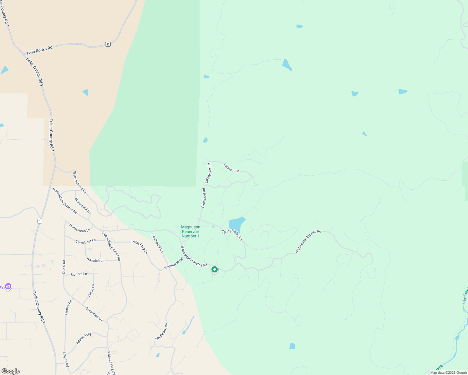 map of restaurants, bars, coffee shops, grocery stores, and more near 23 Garnet Circle in Florissant