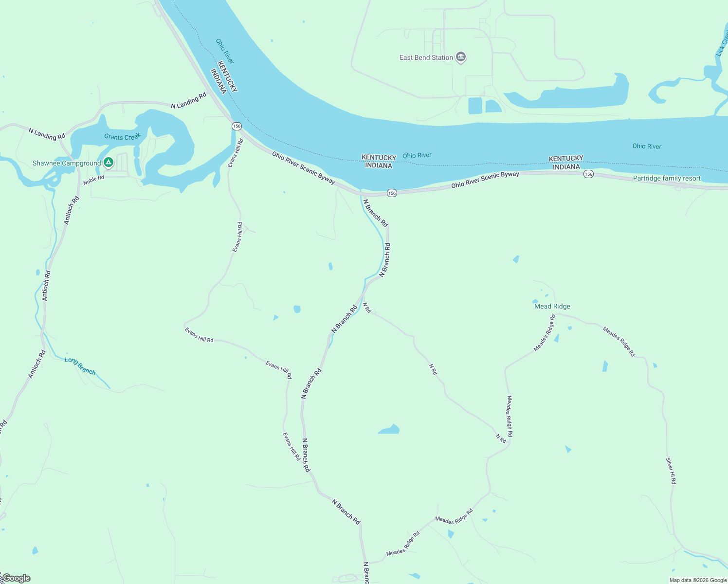 map of restaurants, bars, coffee shops, grocery stores, and more near 250 North Branch Road in Patriot