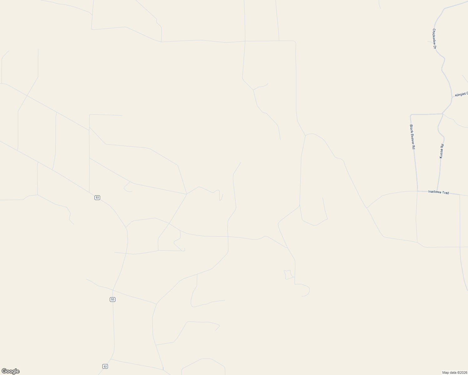 map of restaurants, bars, coffee shops, grocery stores, and more near 14012 Chickasaw Road in Guffey