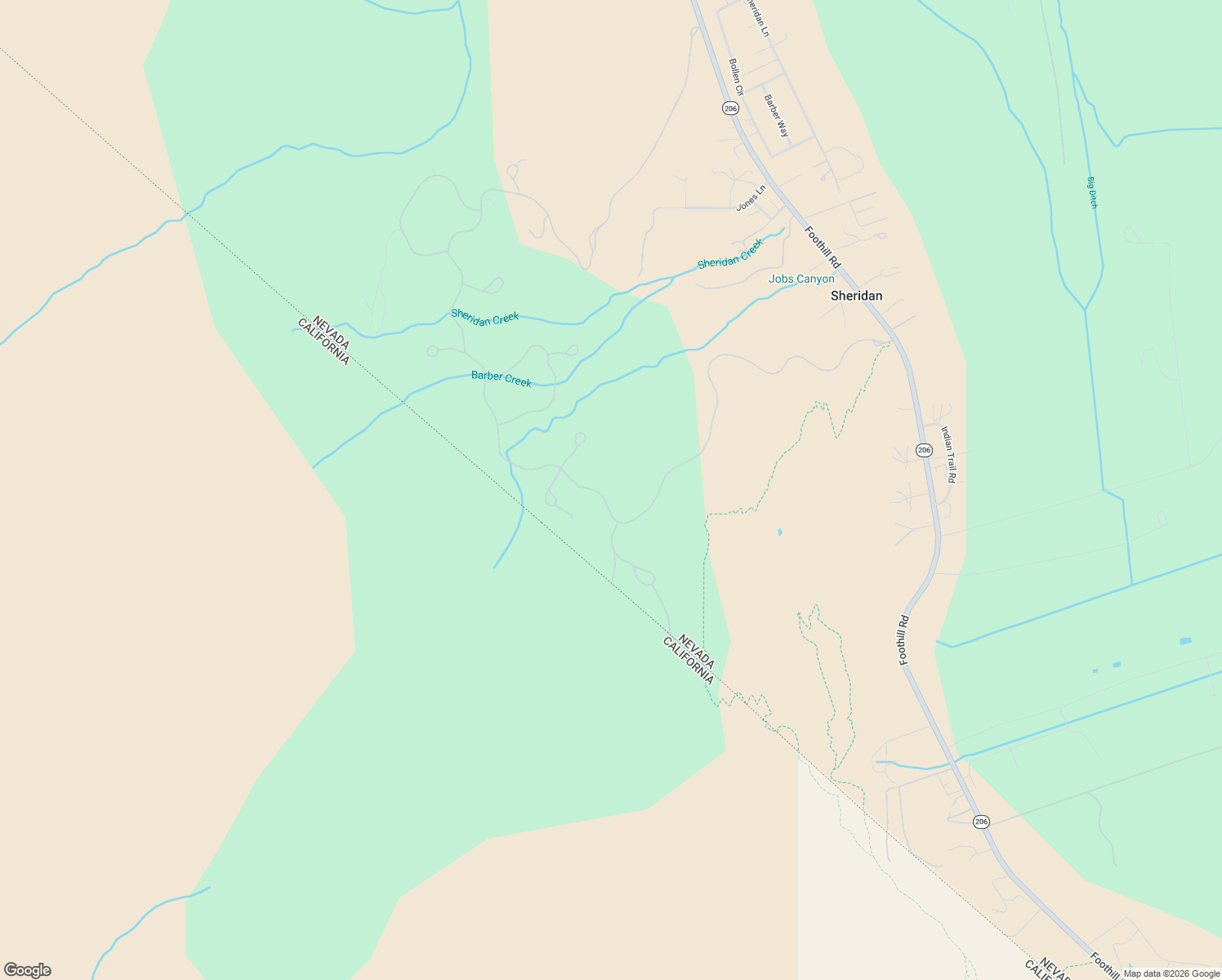 map of restaurants, bars, coffee shops, grocery stores, and more near 123 Five Creek Road in Gardnerville