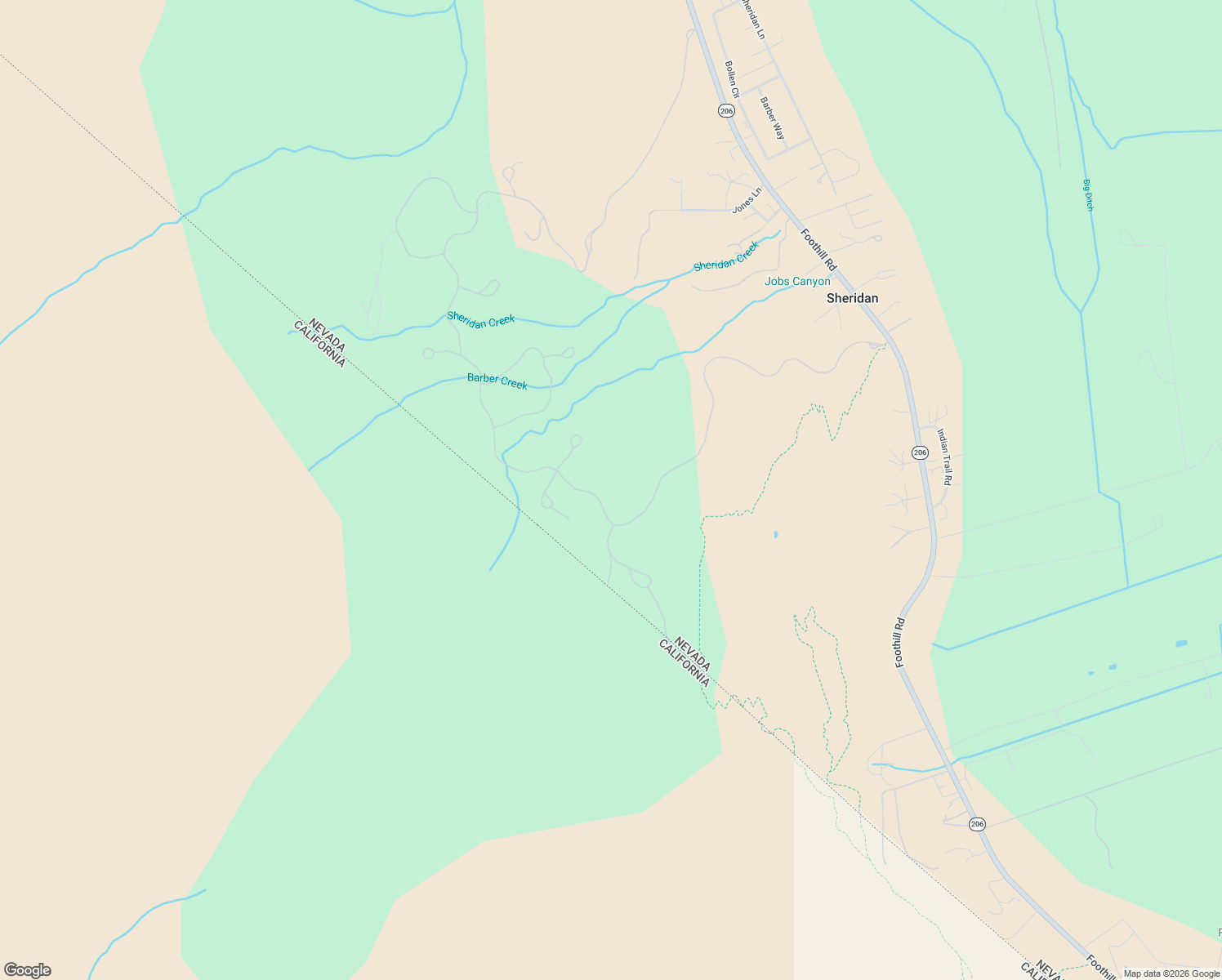 map of restaurants, bars, coffee shops, grocery stores, and more near 123 Five Creek Road in Gardnerville