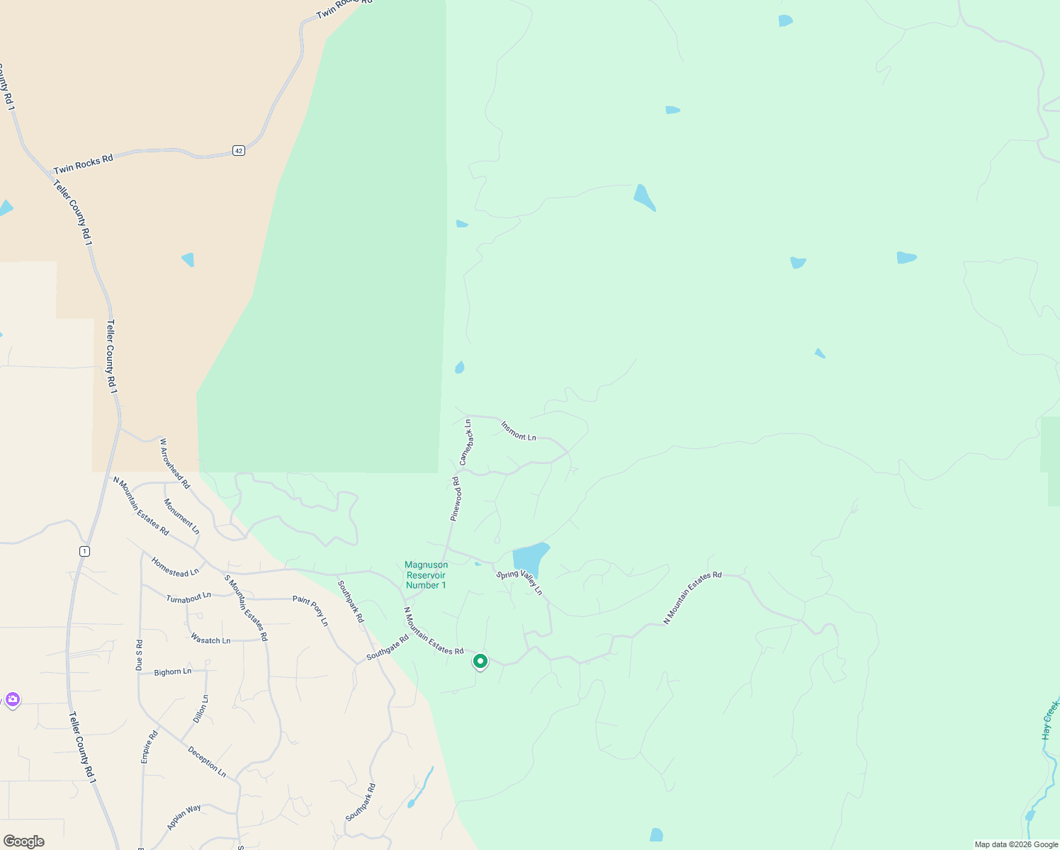map of restaurants, bars, coffee shops, grocery stores, and more near 1325 Pinewood Road in Florissant
