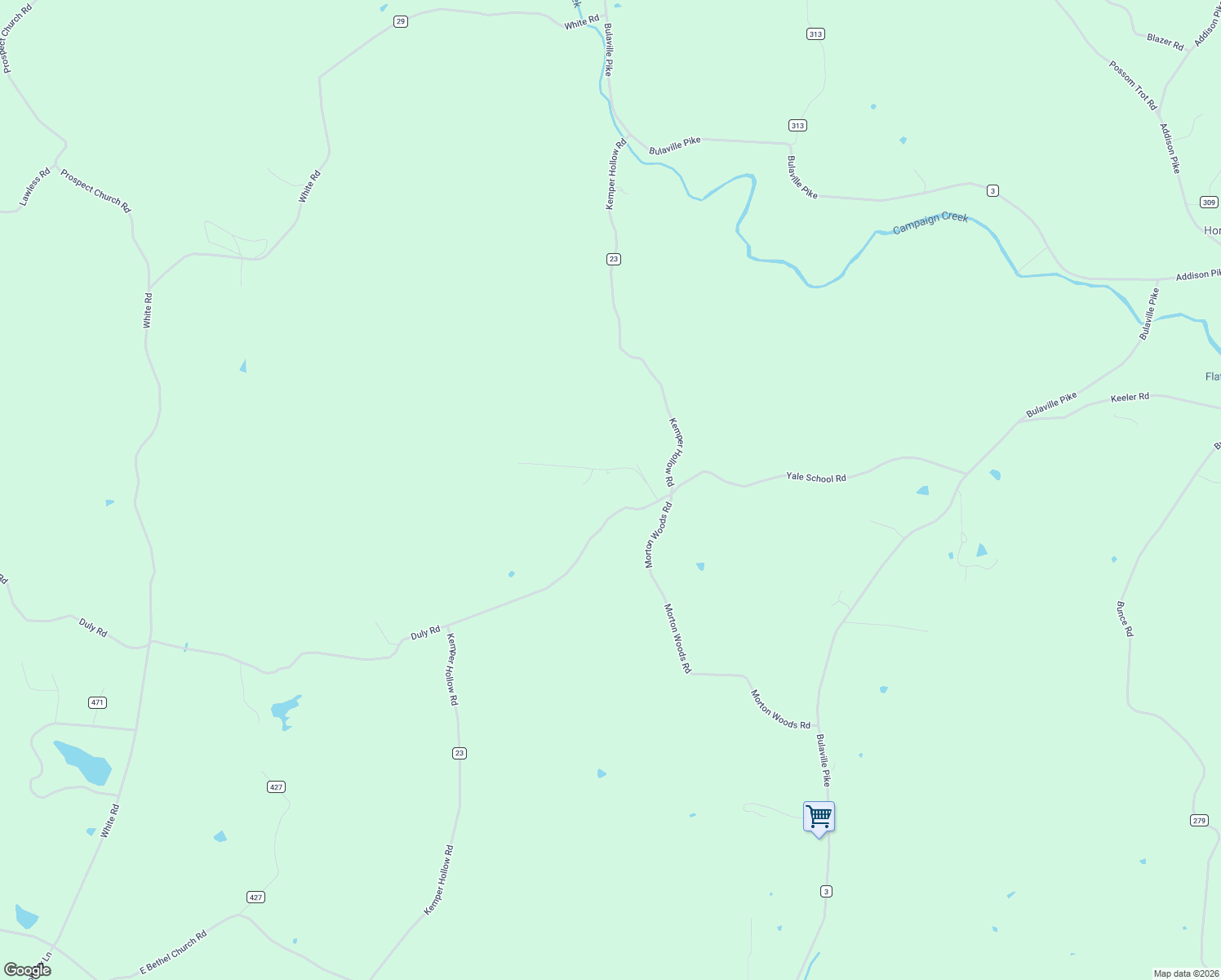 map of restaurants, bars, coffee shops, grocery stores, and more near 2933 Kemper Hollow Road in Gallipolis