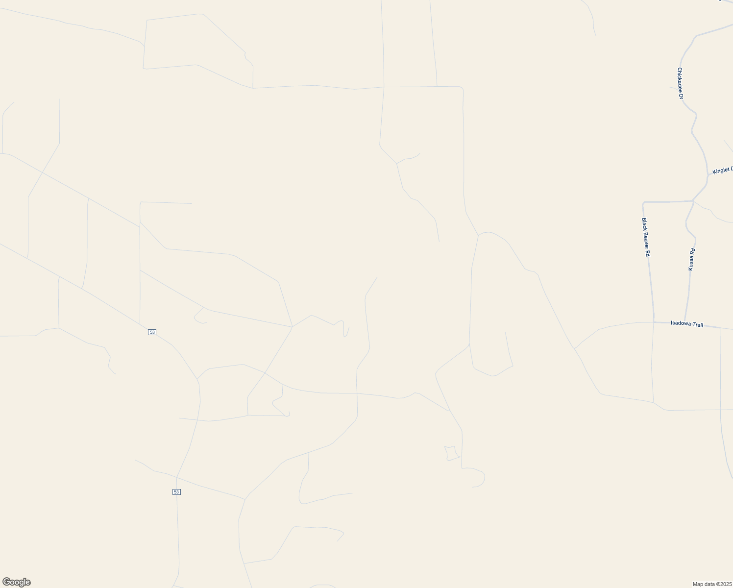 map of restaurants, bars, coffee shops, grocery stores, and more near Chickasaw Road in Hartsel