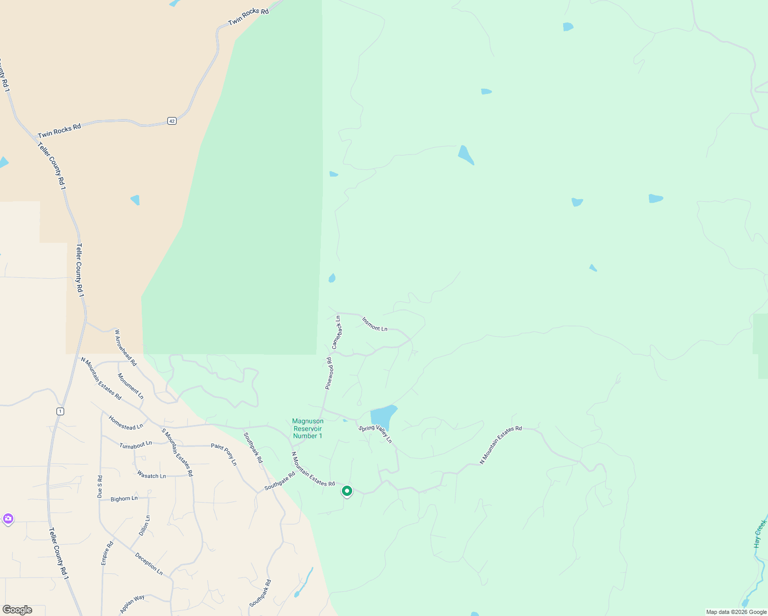 map of restaurants, bars, coffee shops, grocery stores, and more near 1325 Pinewood Road in Florissant