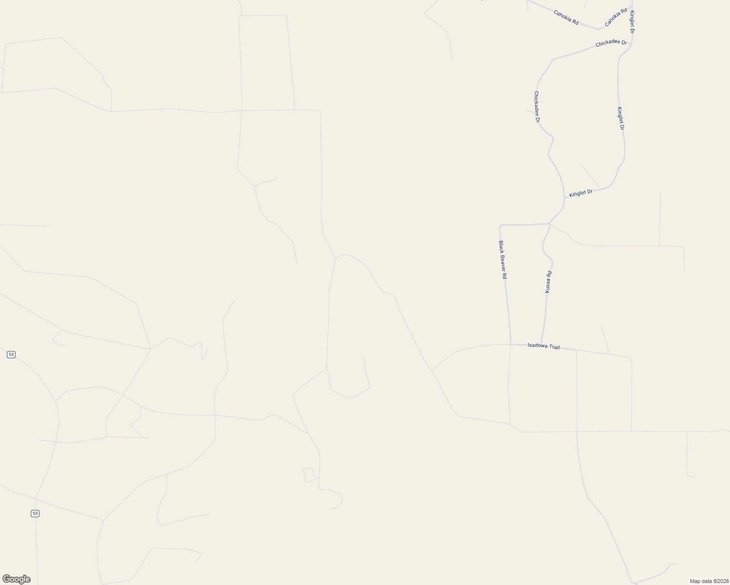 map of restaurants, bars, coffee shops, grocery stores, and more near 292 Keechi Road in Guffey