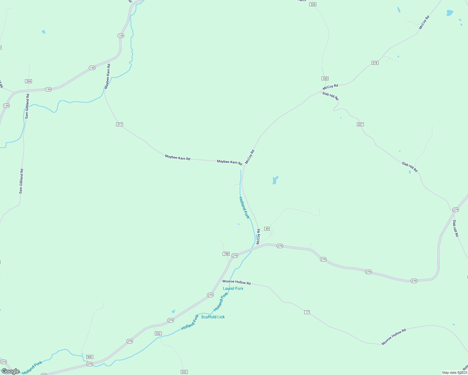 map of restaurants, bars, coffee shops, grocery stores, and more near 379-477 McCoy Road in Oak Hill