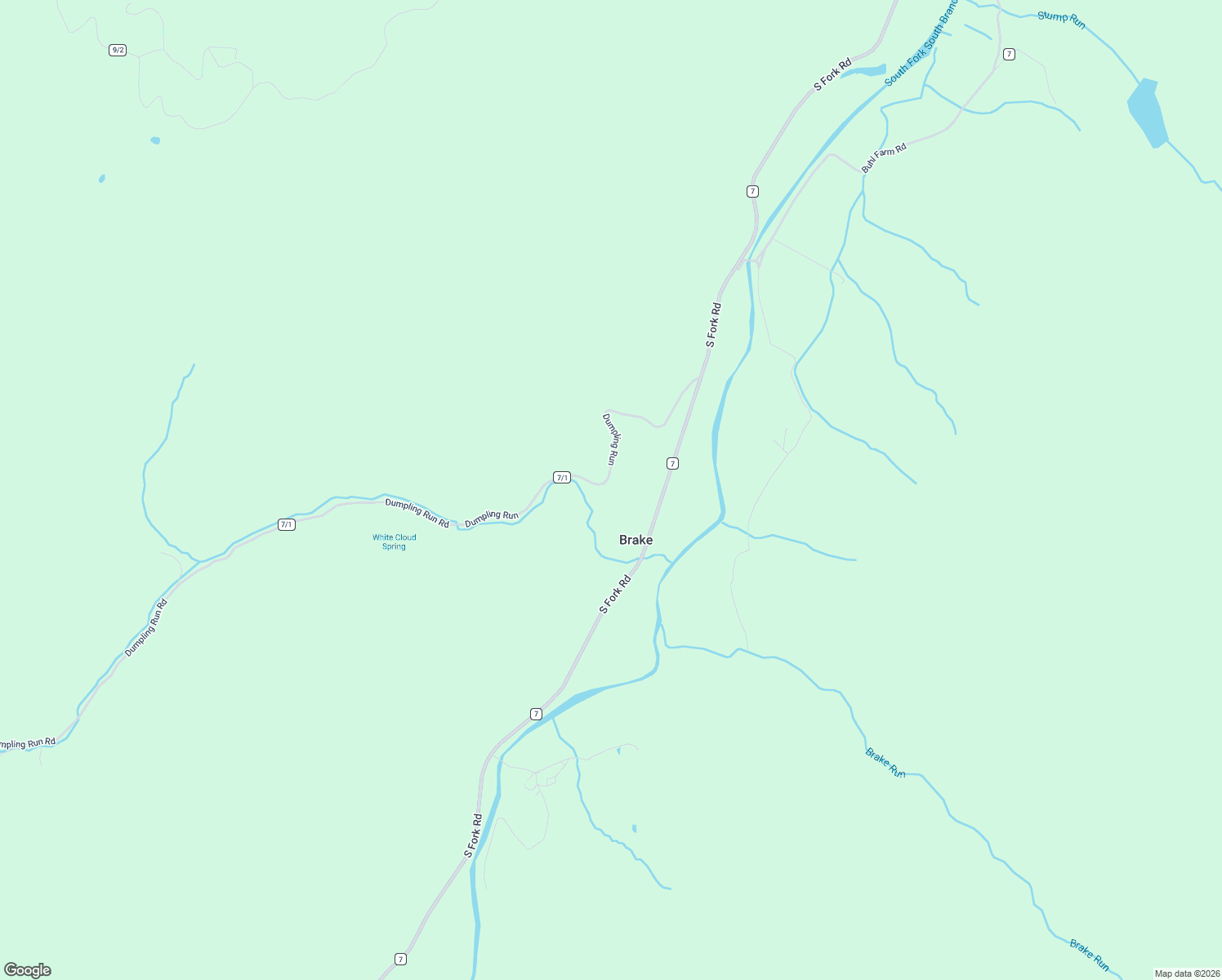 map of restaurants, bars, coffee shops, grocery stores, and more near Dumpling Run in Moorefield