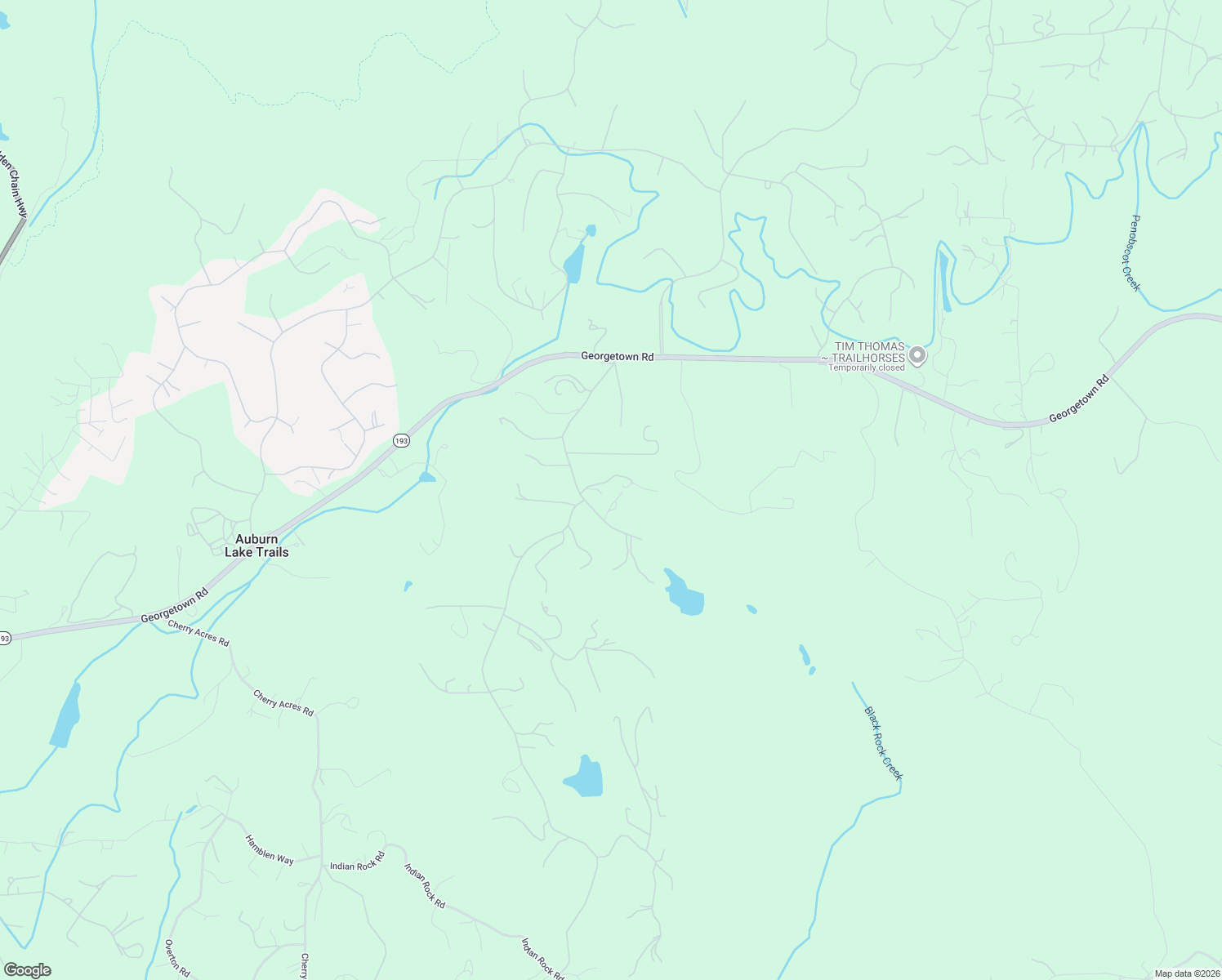 map of restaurants, bars, coffee shops, grocery stores, and more near 1824 Cool Way in Cool