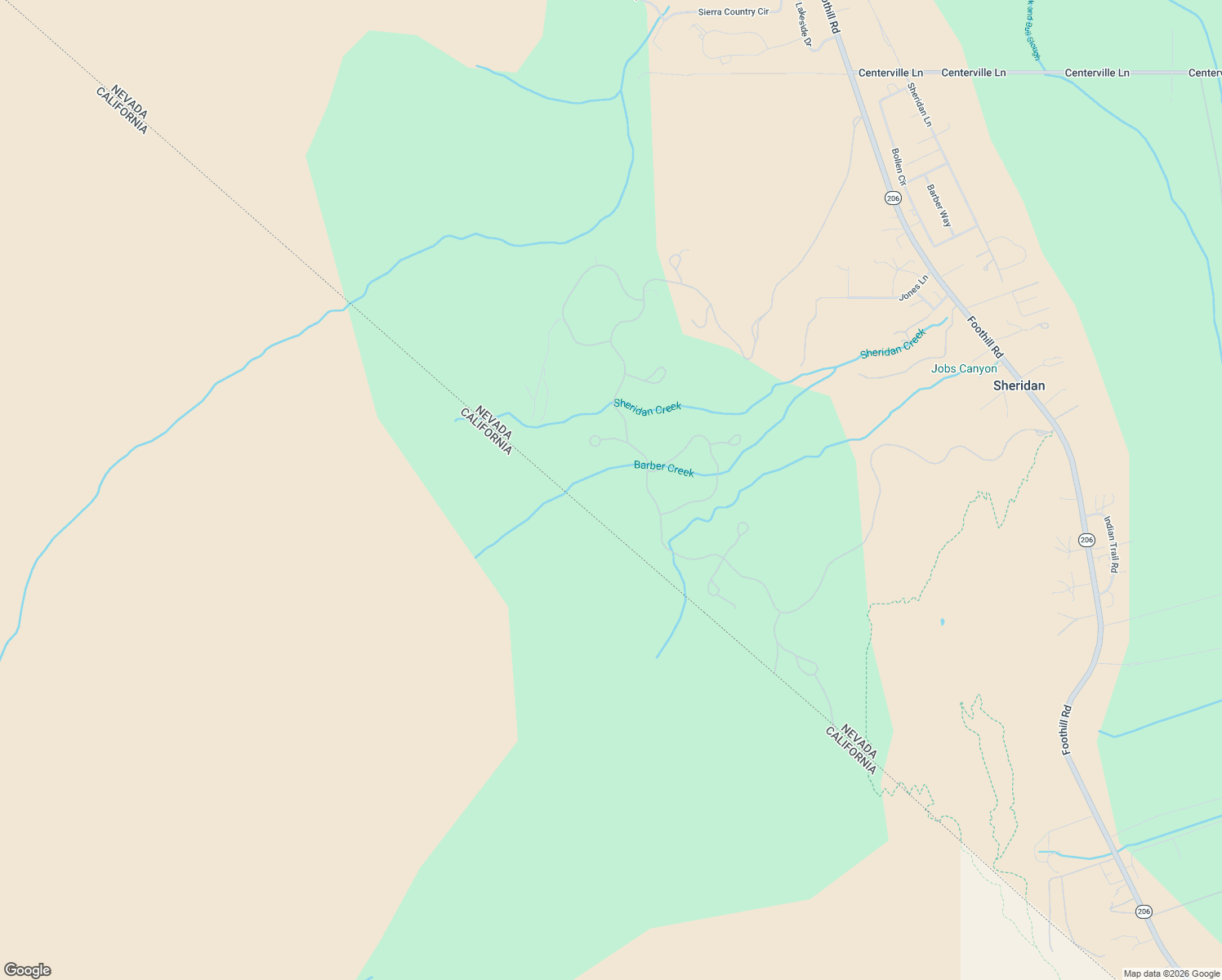 map of restaurants, bars, coffee shops, grocery stores, and more near 168 Five Creek Road in Gardnerville