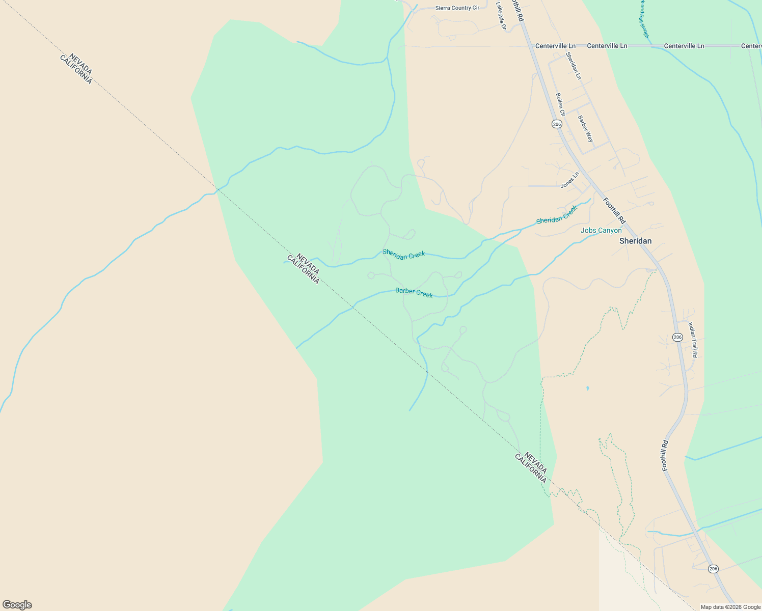 map of restaurants, bars, coffee shops, grocery stores, and more near 168 Five Creek Road in Gardnerville