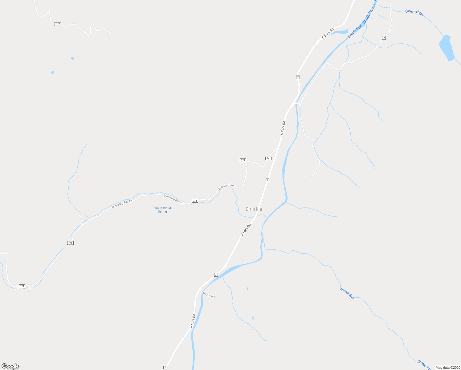 map of restaurants, bars, coffee shops, grocery stores, and more near Dumpling Run in Moorefield