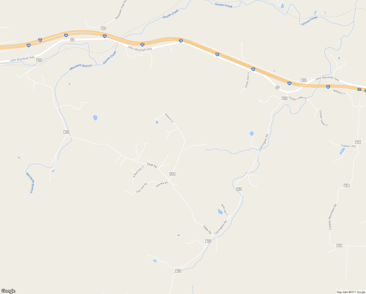 map of restaurants, bars, coffee shops, grocery stores, and more near 3475 Fenny Hill Road in Delaplane