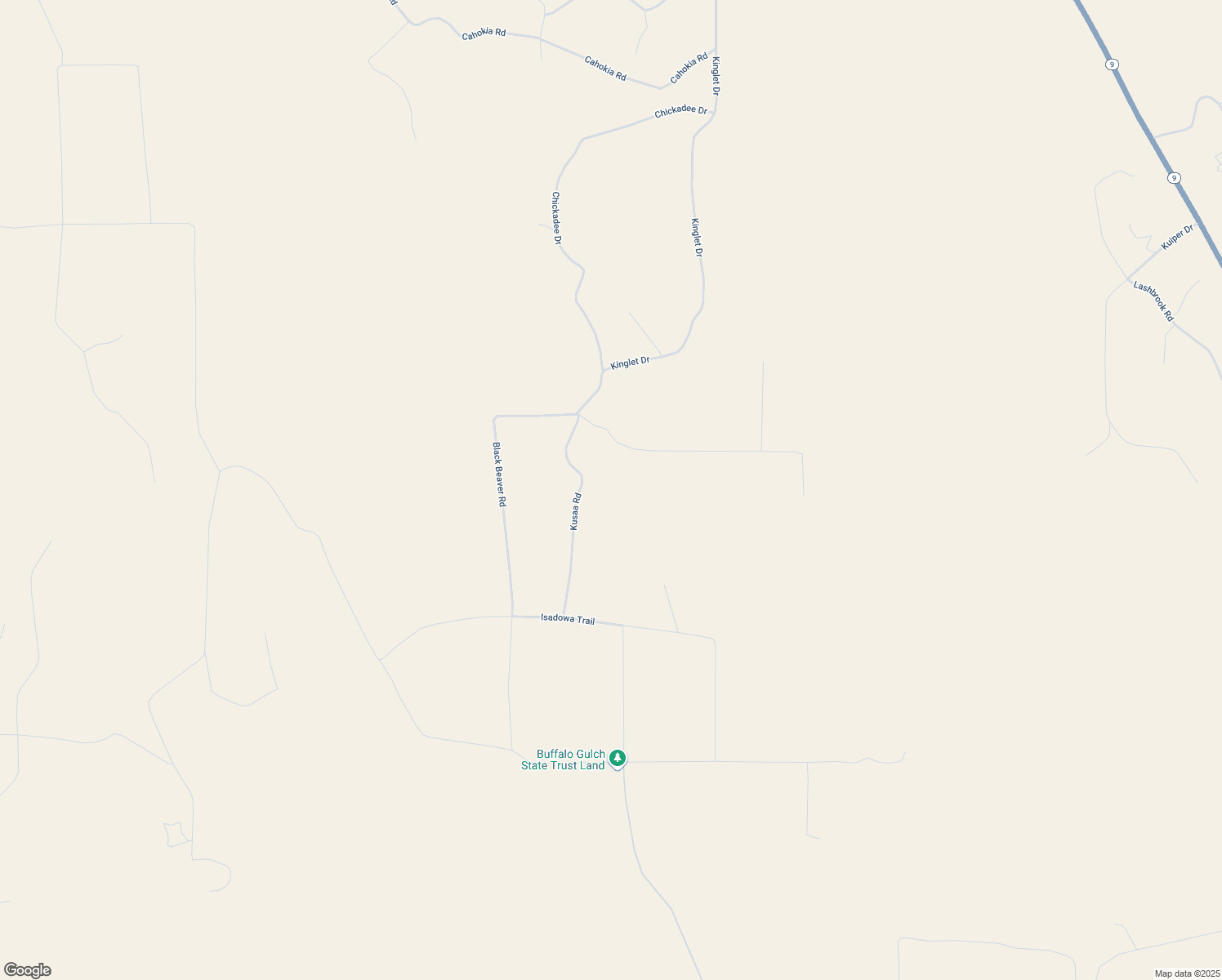 map of restaurants, bars, coffee shops, grocery stores, and more near 339 Kusha Road in Hartsel