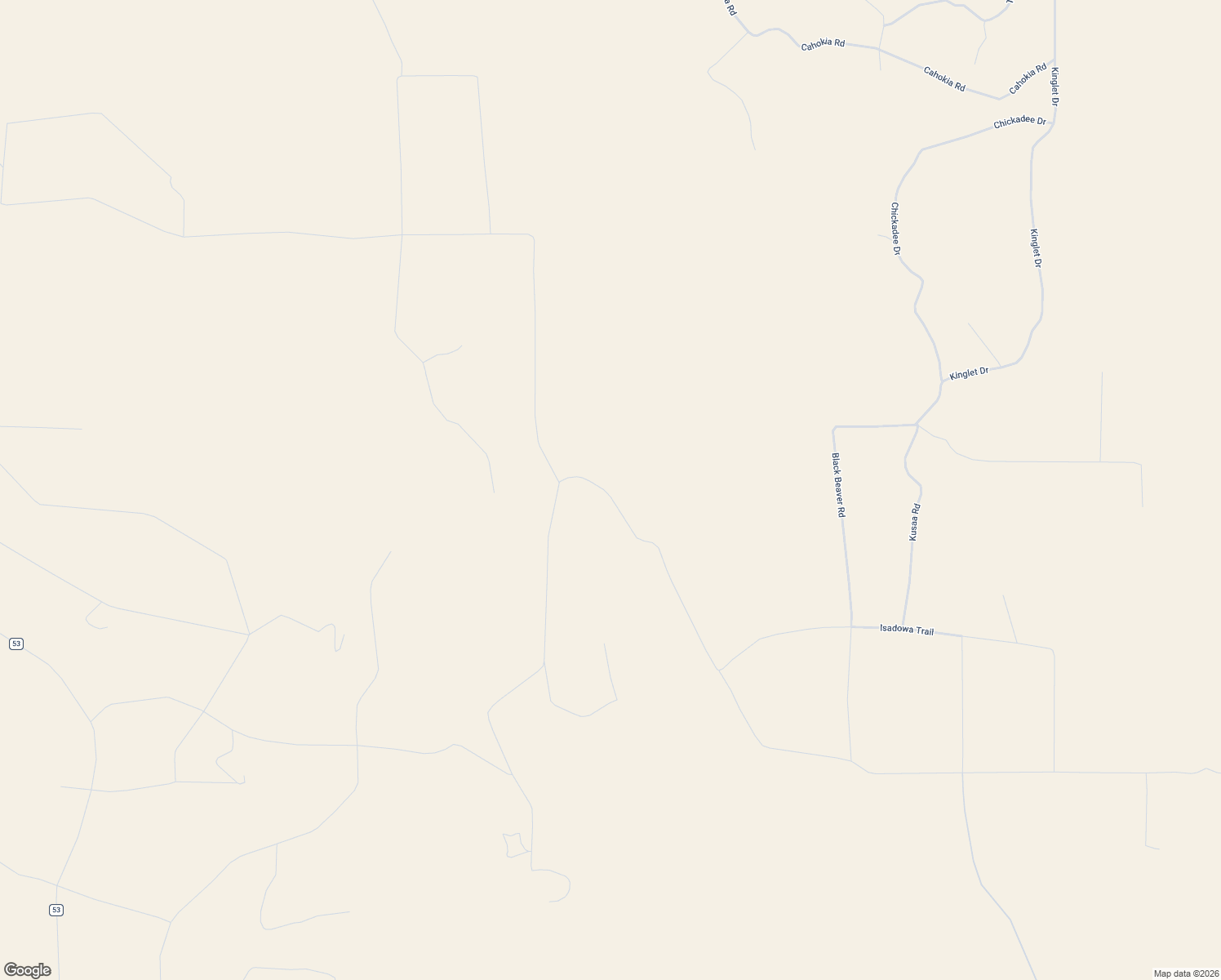 map of restaurants, bars, coffee shops, grocery stores, and more near 292 Keechi Road in Guffey