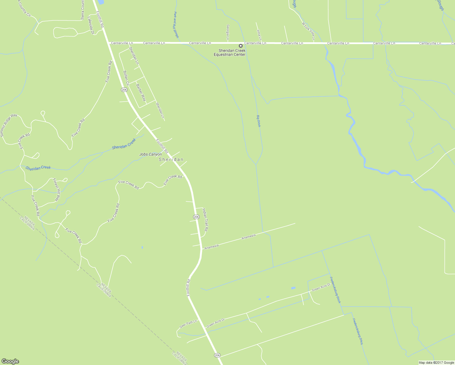 map of restaurants, bars, coffee shops, grocery stores, and more near 775 Foothill Road in Gardnerville