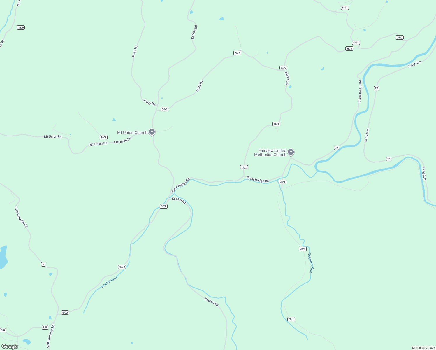 map of restaurants, bars, coffee shops, grocery stores, and more near in Ellamore