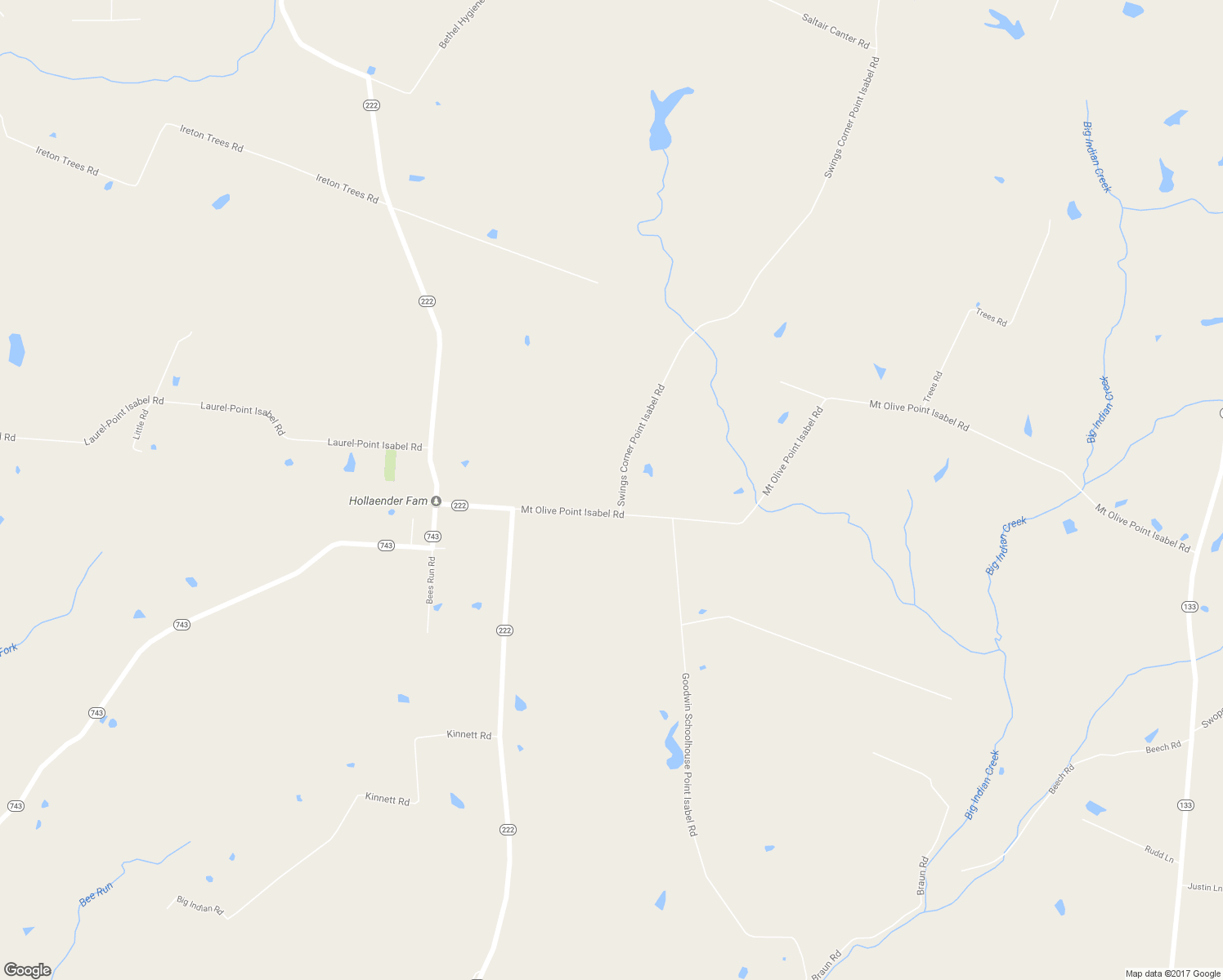 map of restaurants, bars, coffee shops, grocery stores, and more near 1703 Swngs Corner Pt Isab Road in Bethel