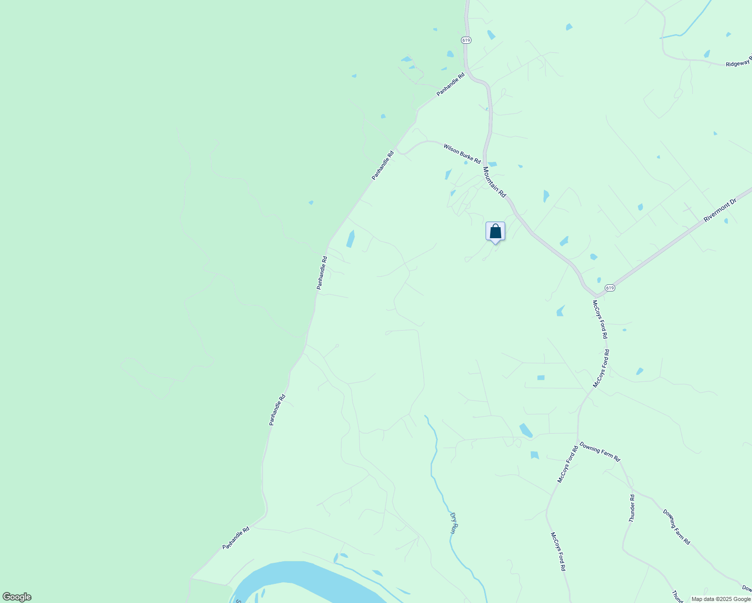 map of restaurants, bars, coffee shops, grocery stores, and more near 548 Darby Lane in Front Royal