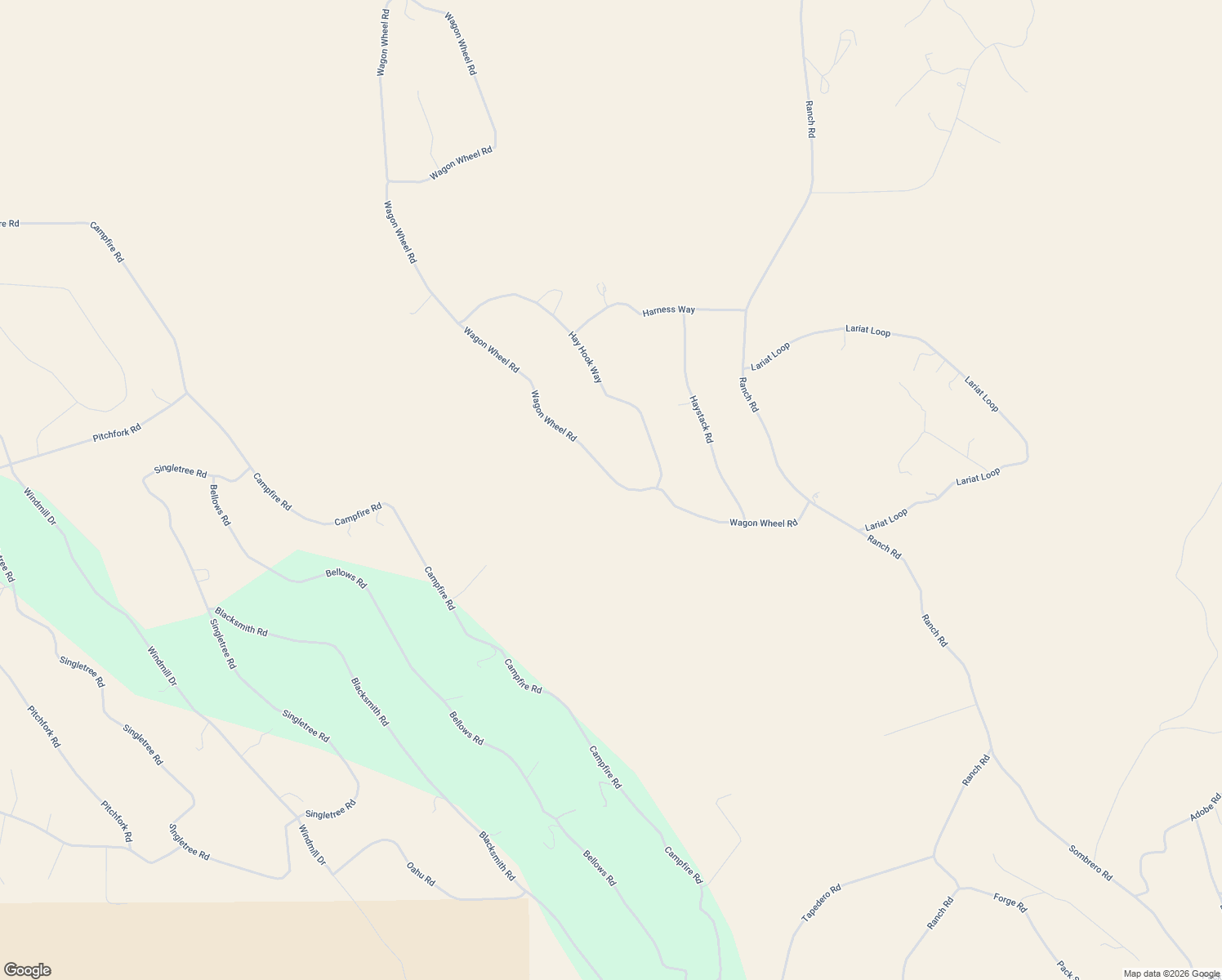map of restaurants, bars, coffee shops, grocery stores, and more near 423 Wagon Wheel Road in Hartsel