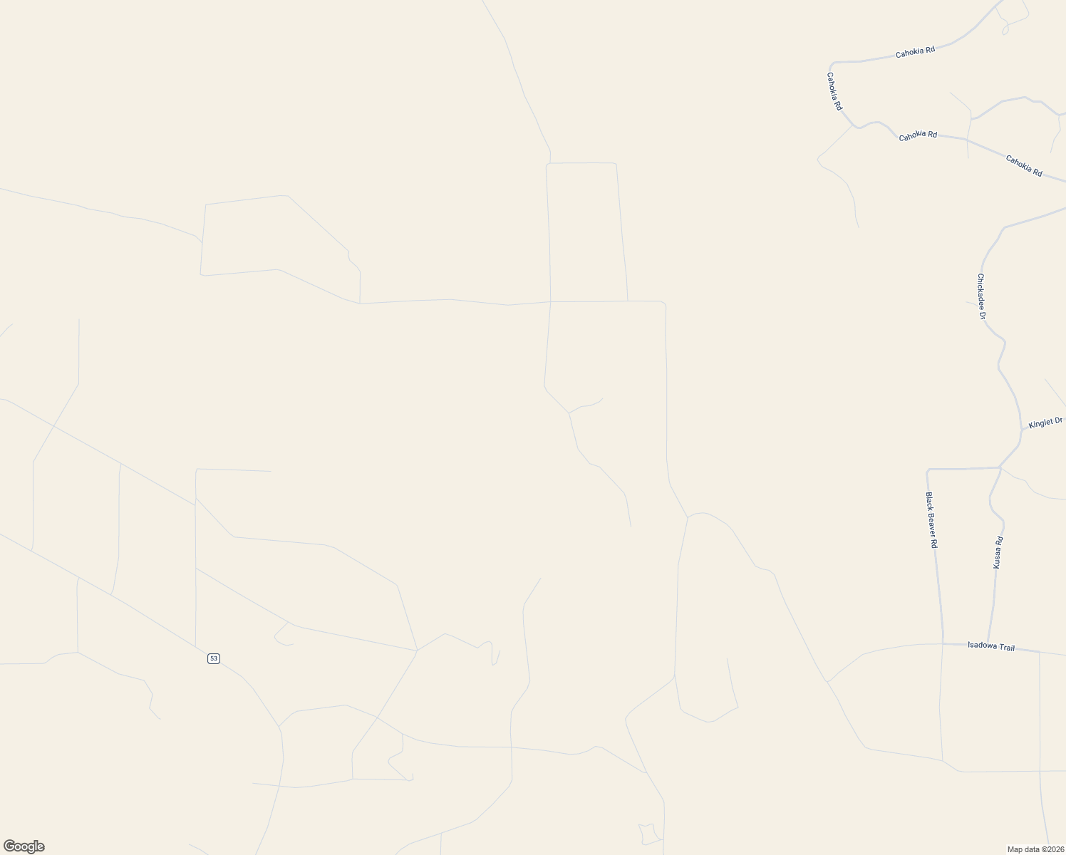 map of restaurants, bars, coffee shops, grocery stores, and more near Chickasaw Road in Hartsel