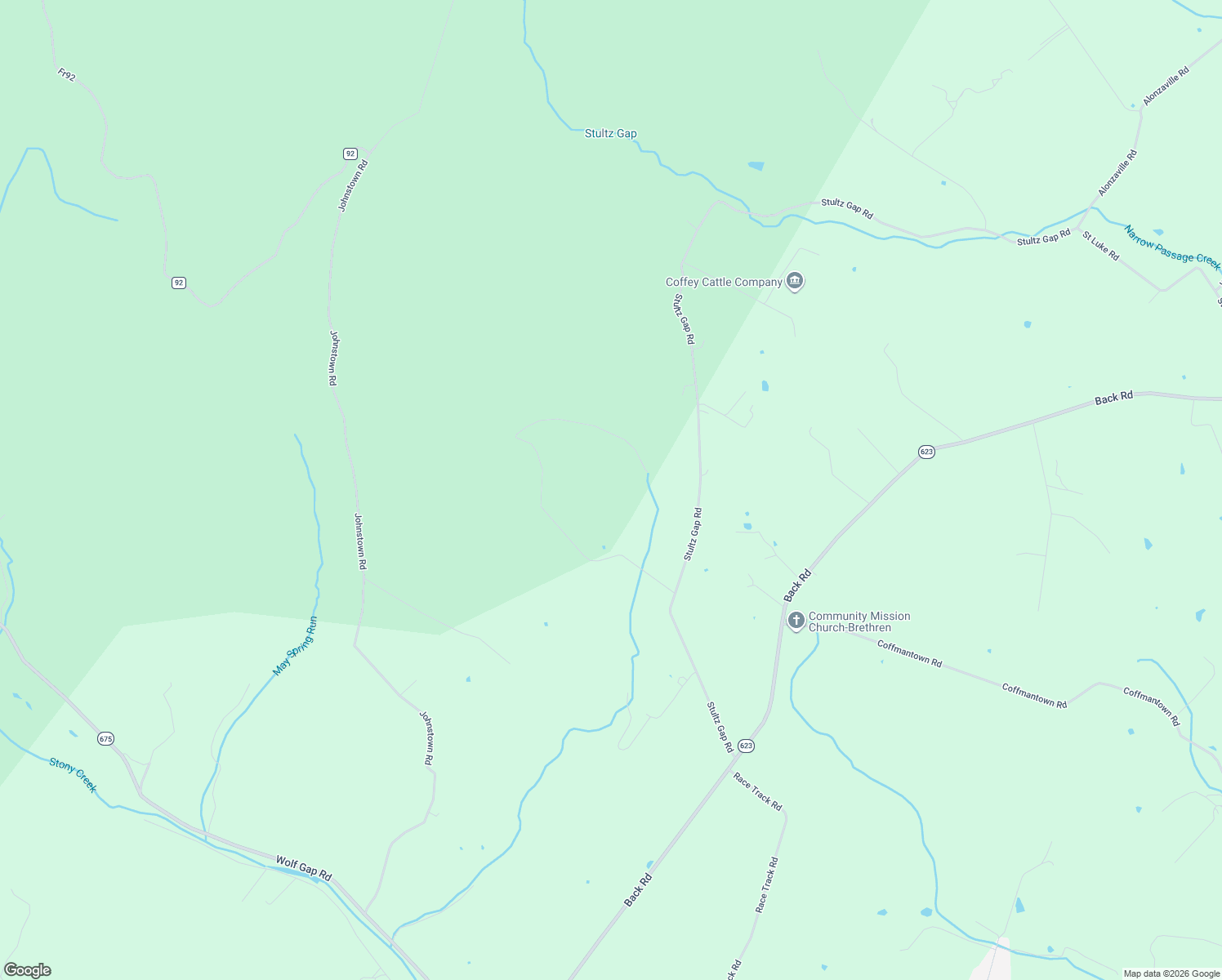 map of restaurants, bars, coffee shops, grocery stores, and more near 709 Stultz Gap Road in Woodstock
