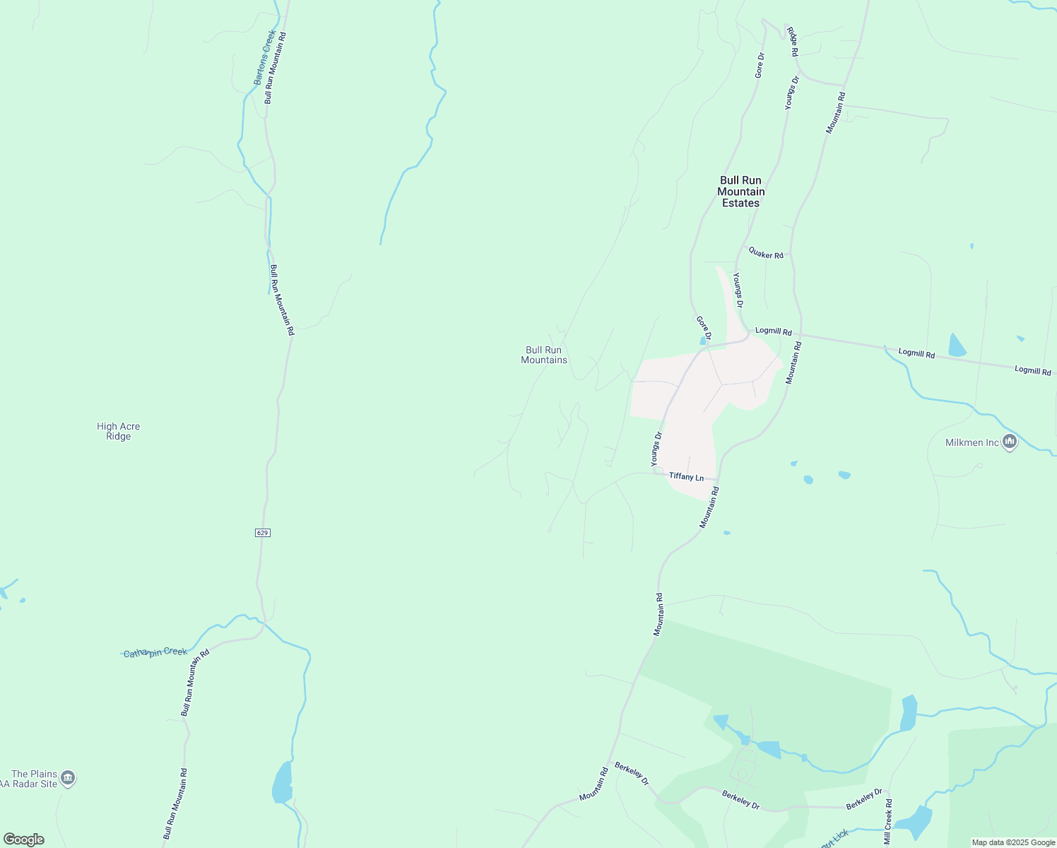 map of restaurants, bars, coffee shops, grocery stores, and more near 2703 Lookout Road in Haymarket