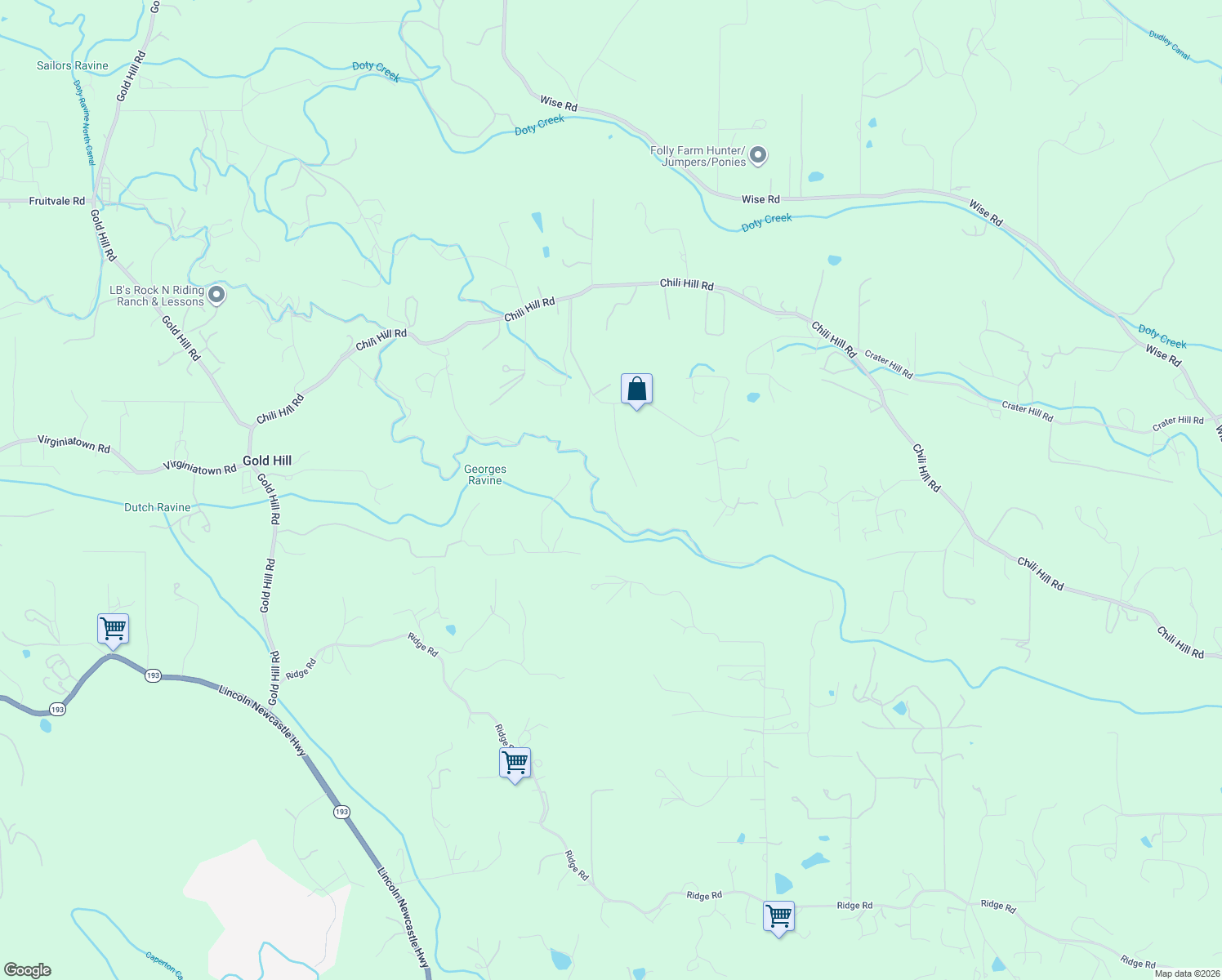 map of restaurants, bars, coffee shops, grocery stores, and more near 661 Janet Court in Newcastle