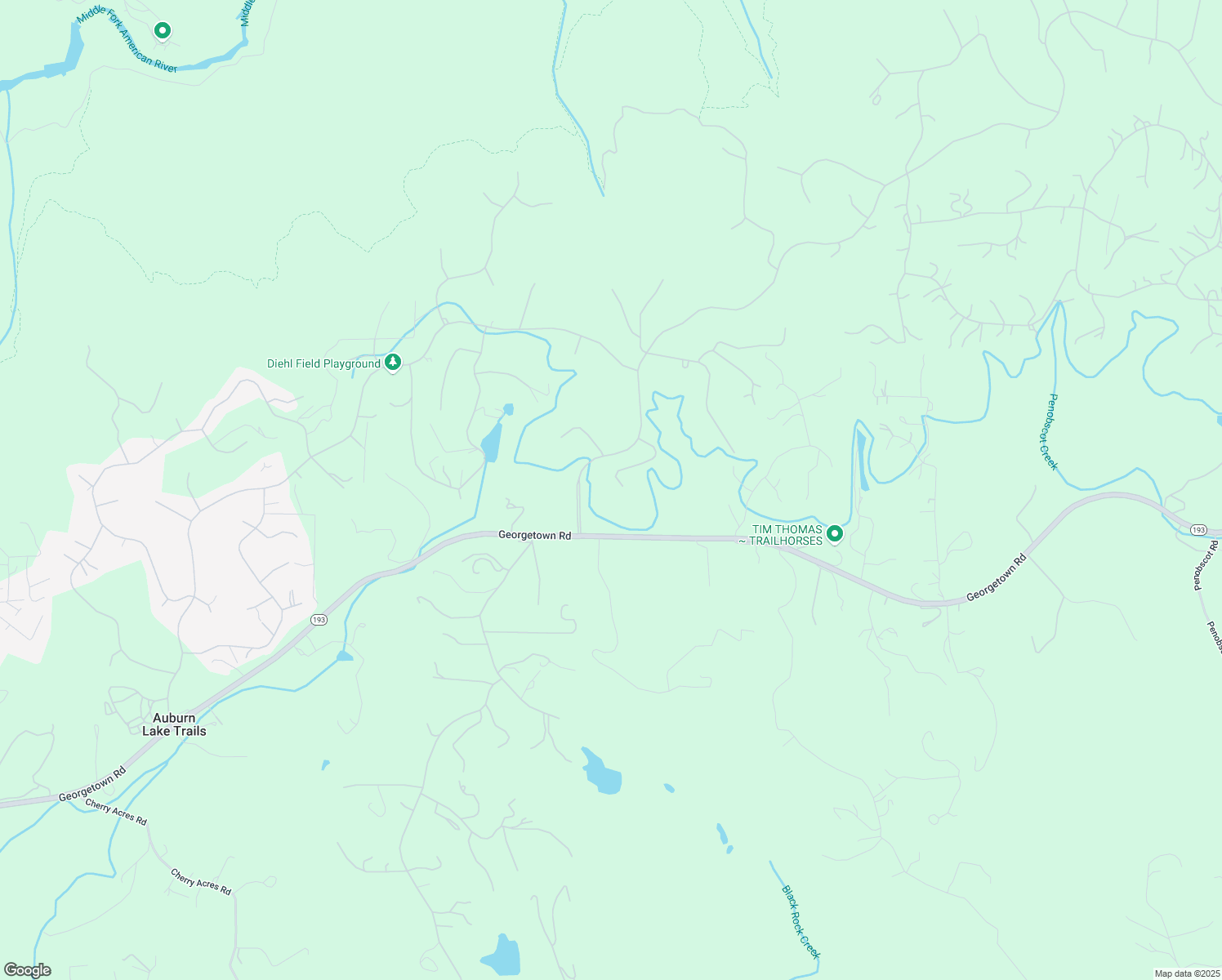map of restaurants, bars, coffee shops, grocery stores, and more near 2066 Bogus Point Court in Cool