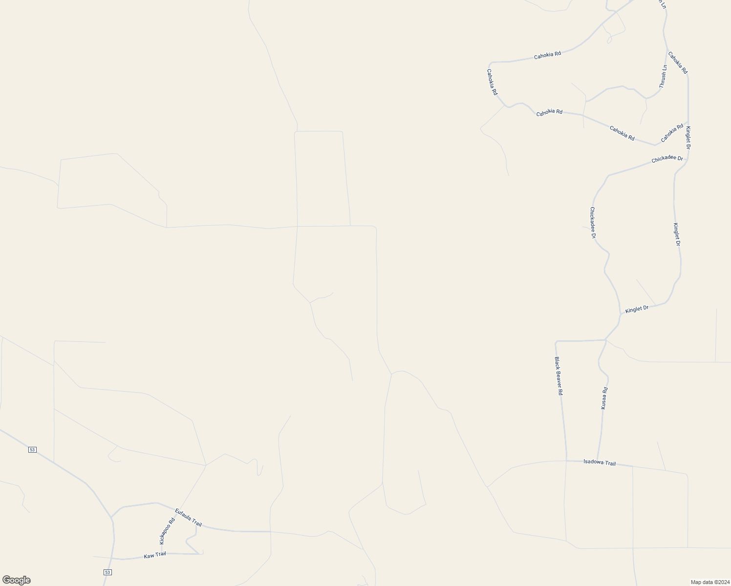 map of restaurants, bars, coffee shops, grocery stores, and more near 7193 Delaware Road in Hartsel