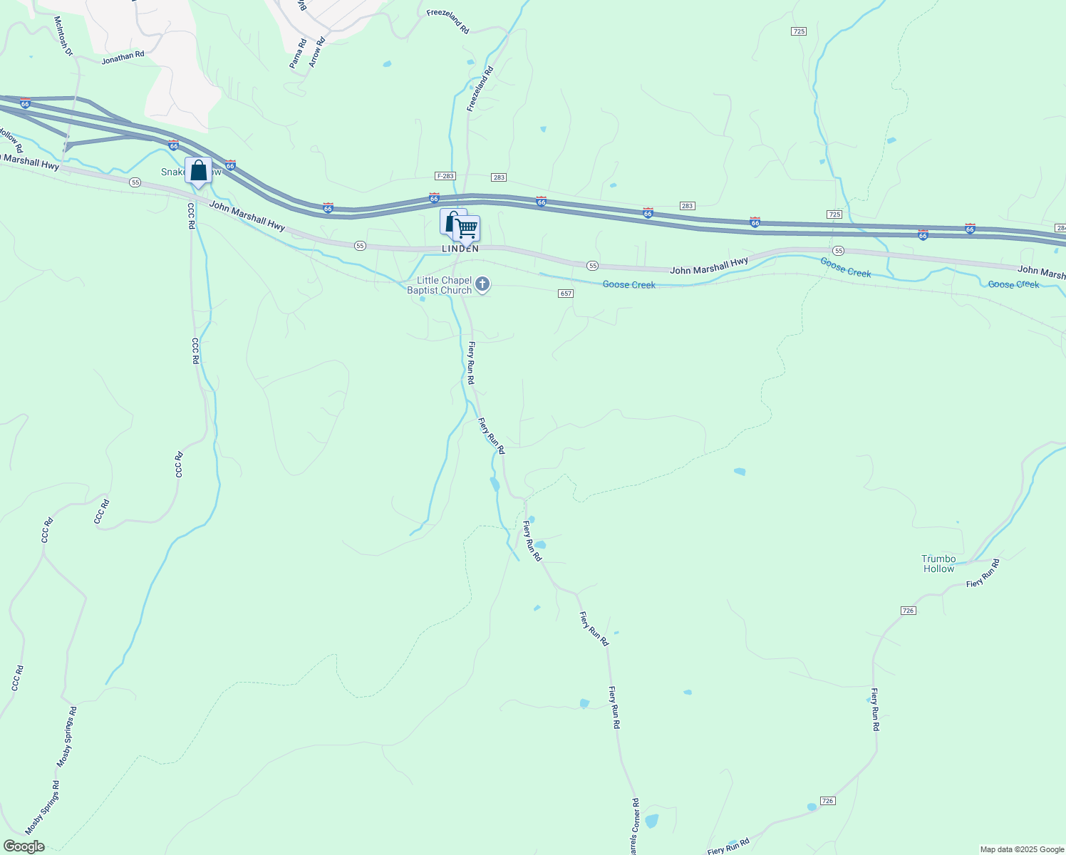 map of restaurants, bars, coffee shops, grocery stores, and more near 84 Roundabout Road in Linden