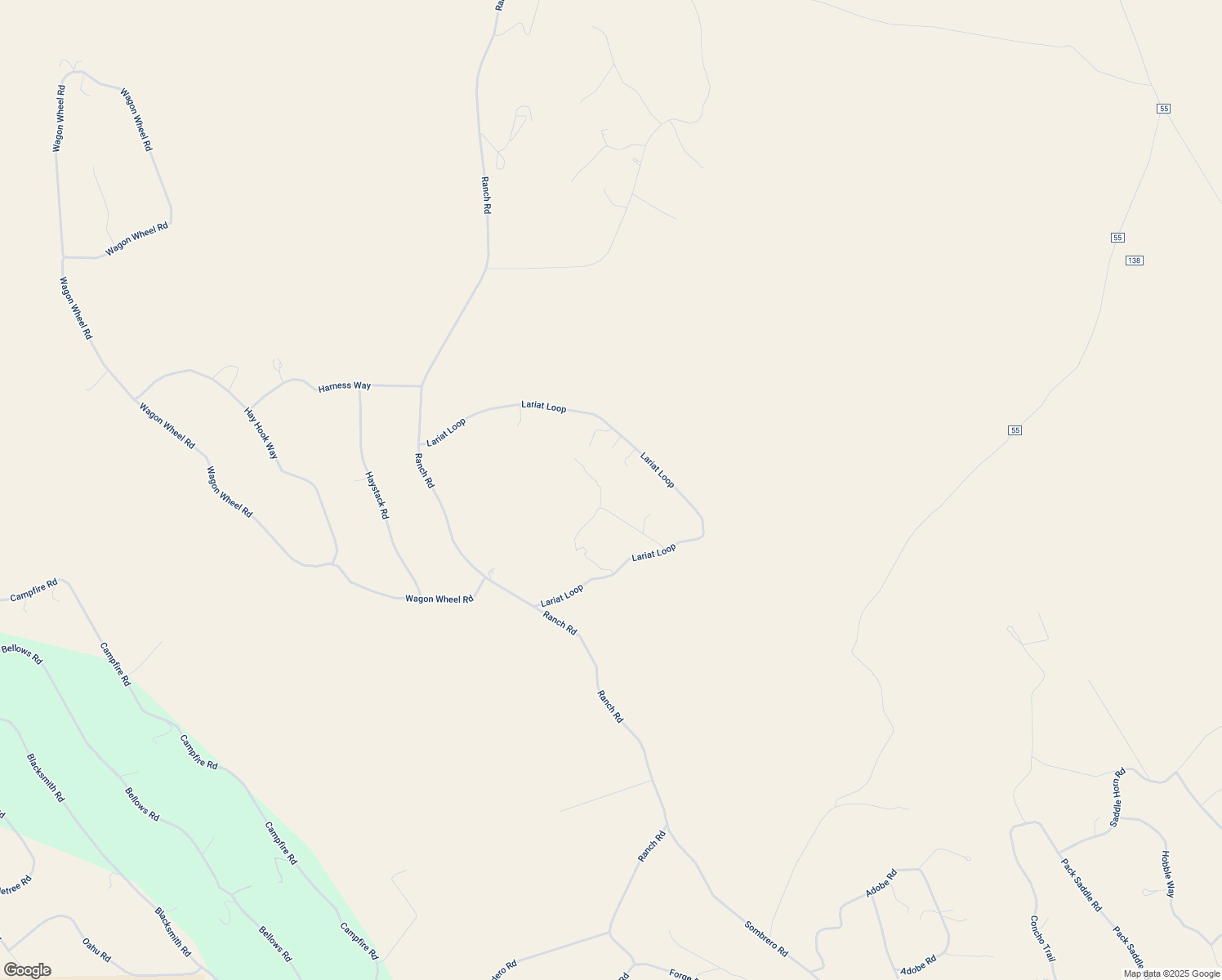 map of restaurants, bars, coffee shops, grocery stores, and more near 107 Whip Way in Hartsel