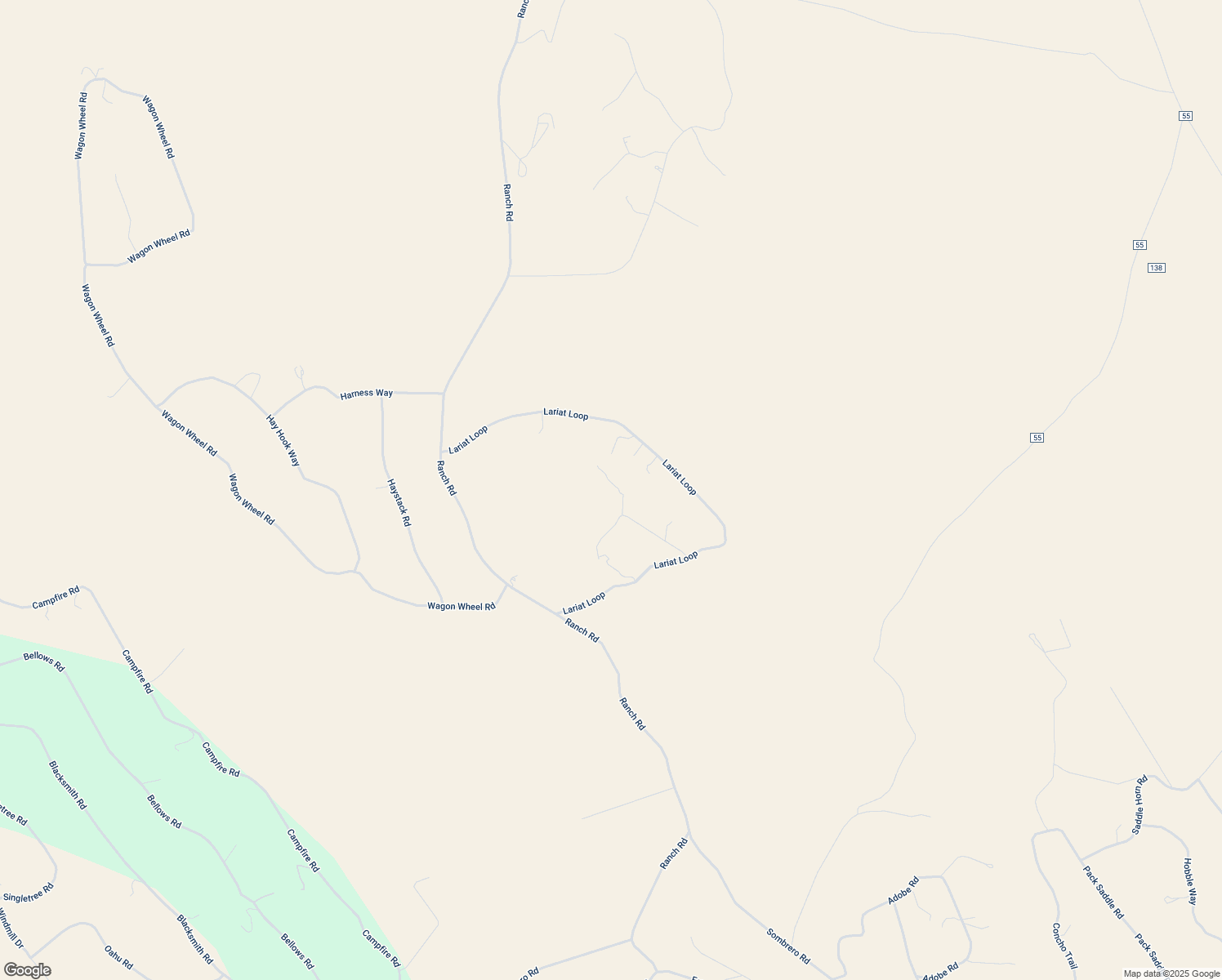 map of restaurants, bars, coffee shops, grocery stores, and more near 107 Whip Way in Hartsel